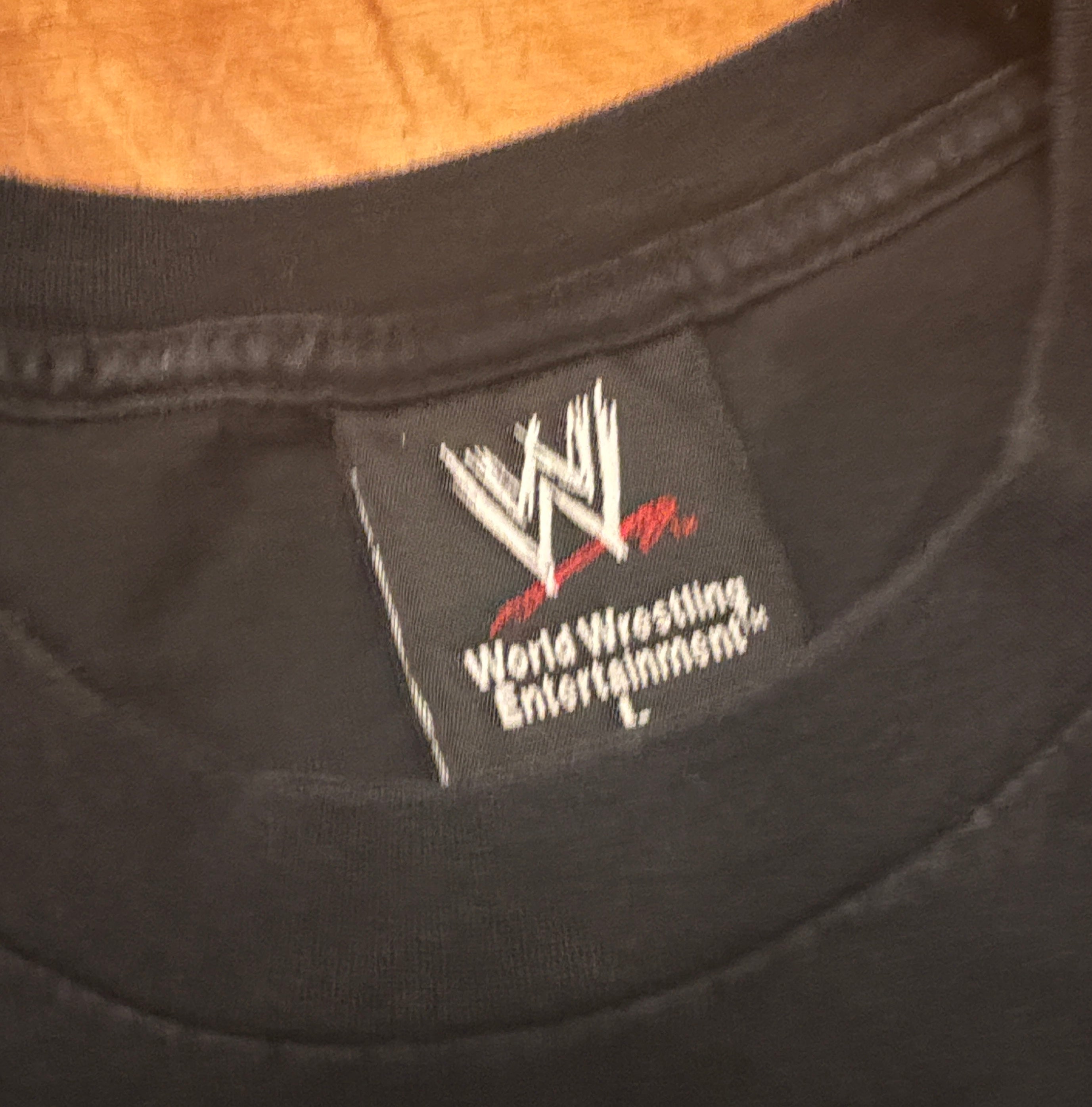 2006 Wrestlemania Down Since Day One John Cena Chain Gang Soldier Tee - LARGE