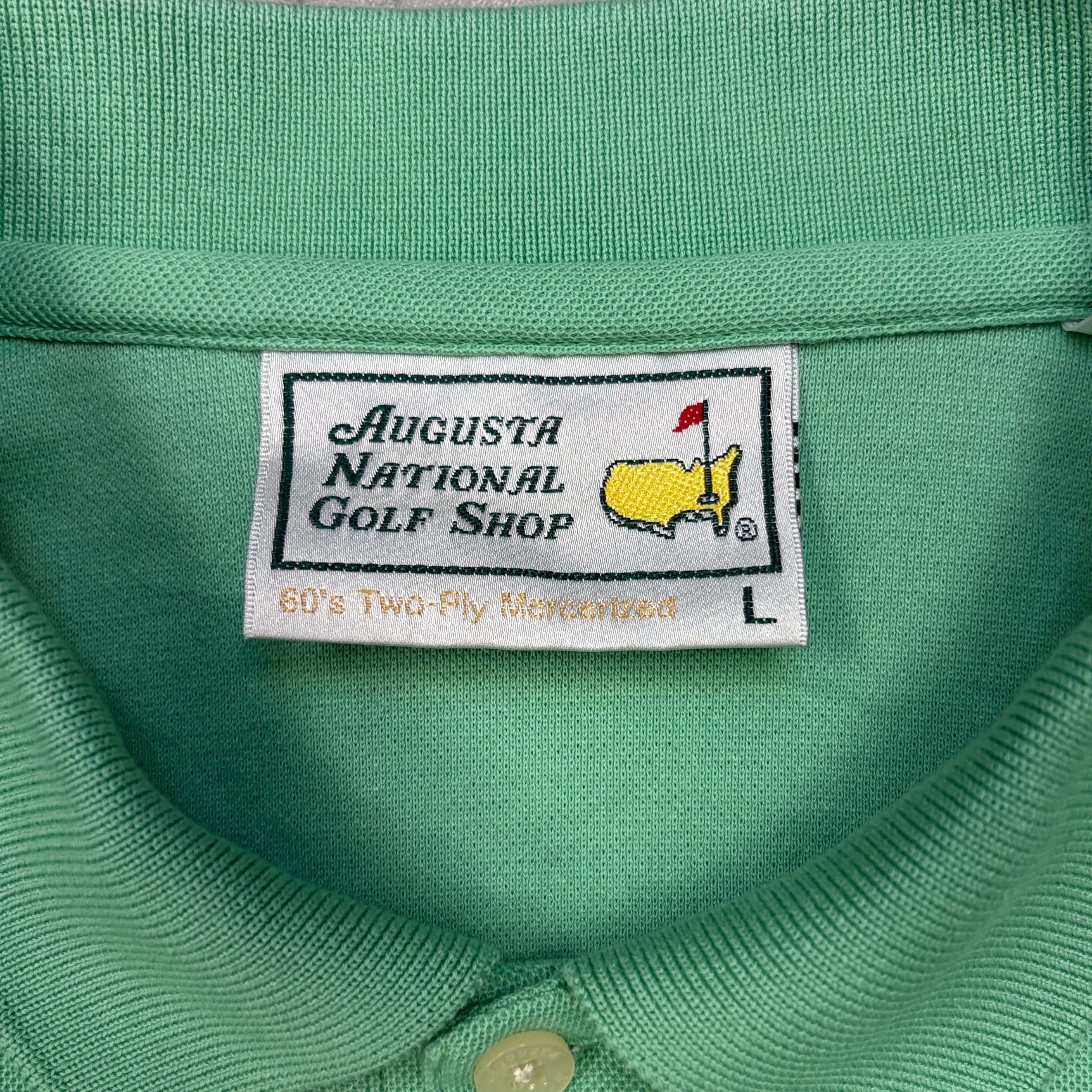 Vintage Masters Golf Polo - LARGE