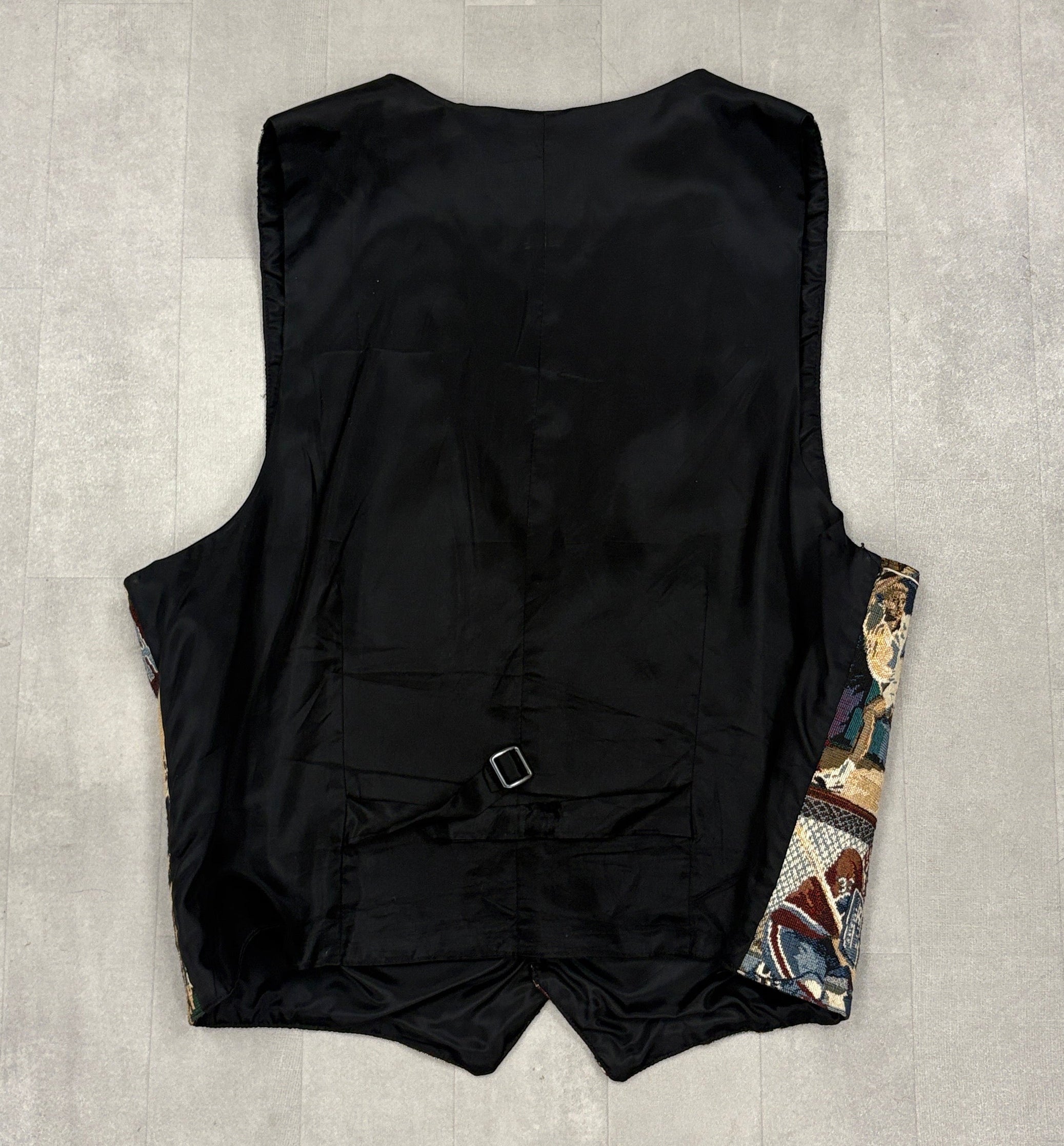 Vintage Sports Themed Vest - XL