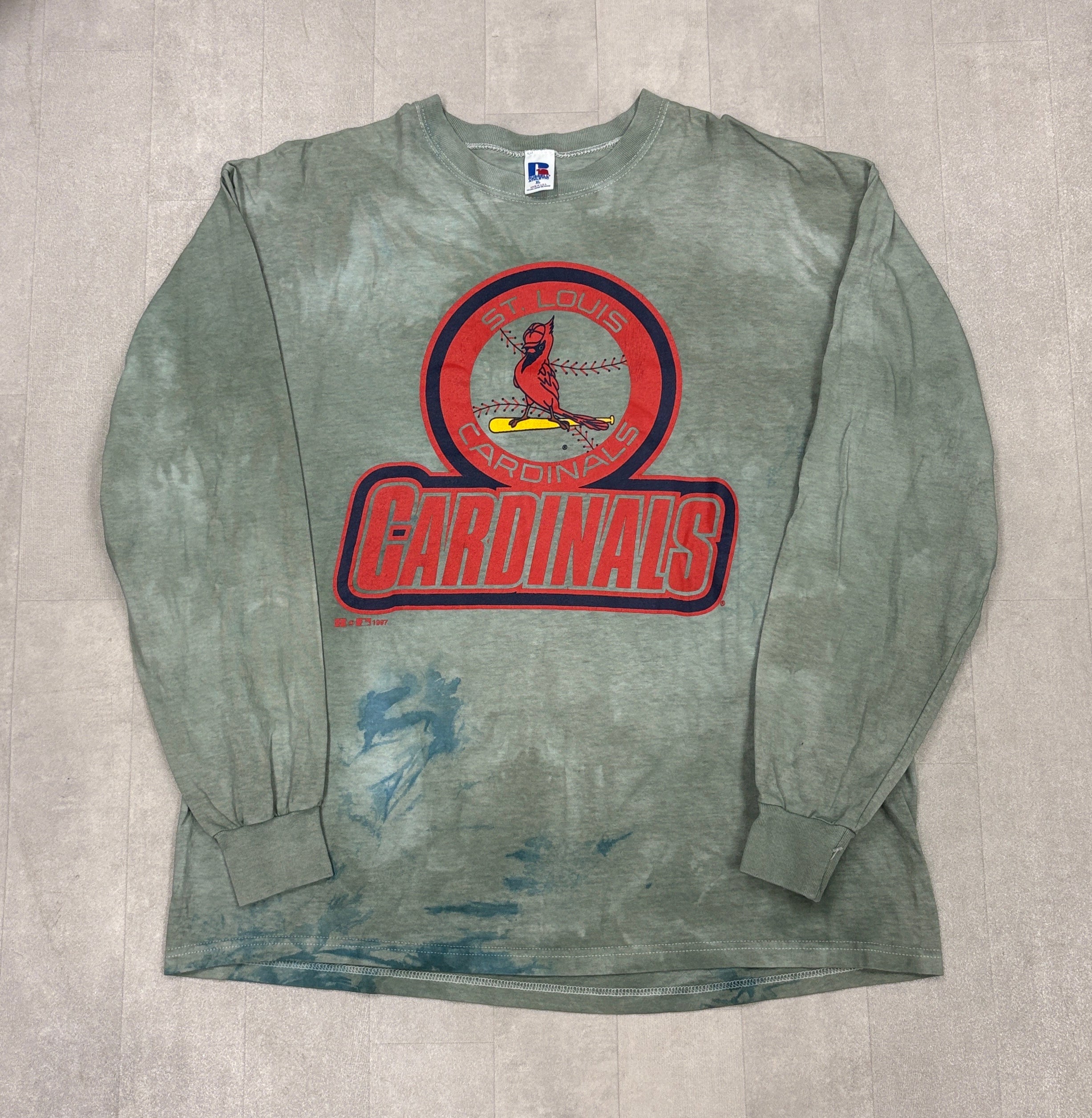 Vintage 1997 Arizona Cardinals Long Sleeve MLB Tee - XL