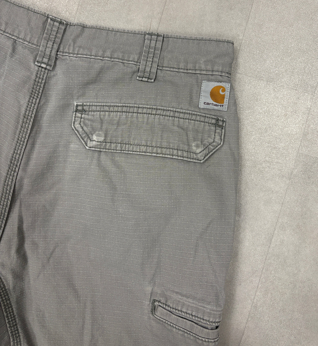 Carhartt Carpenter Gray Shorts - SZ 34