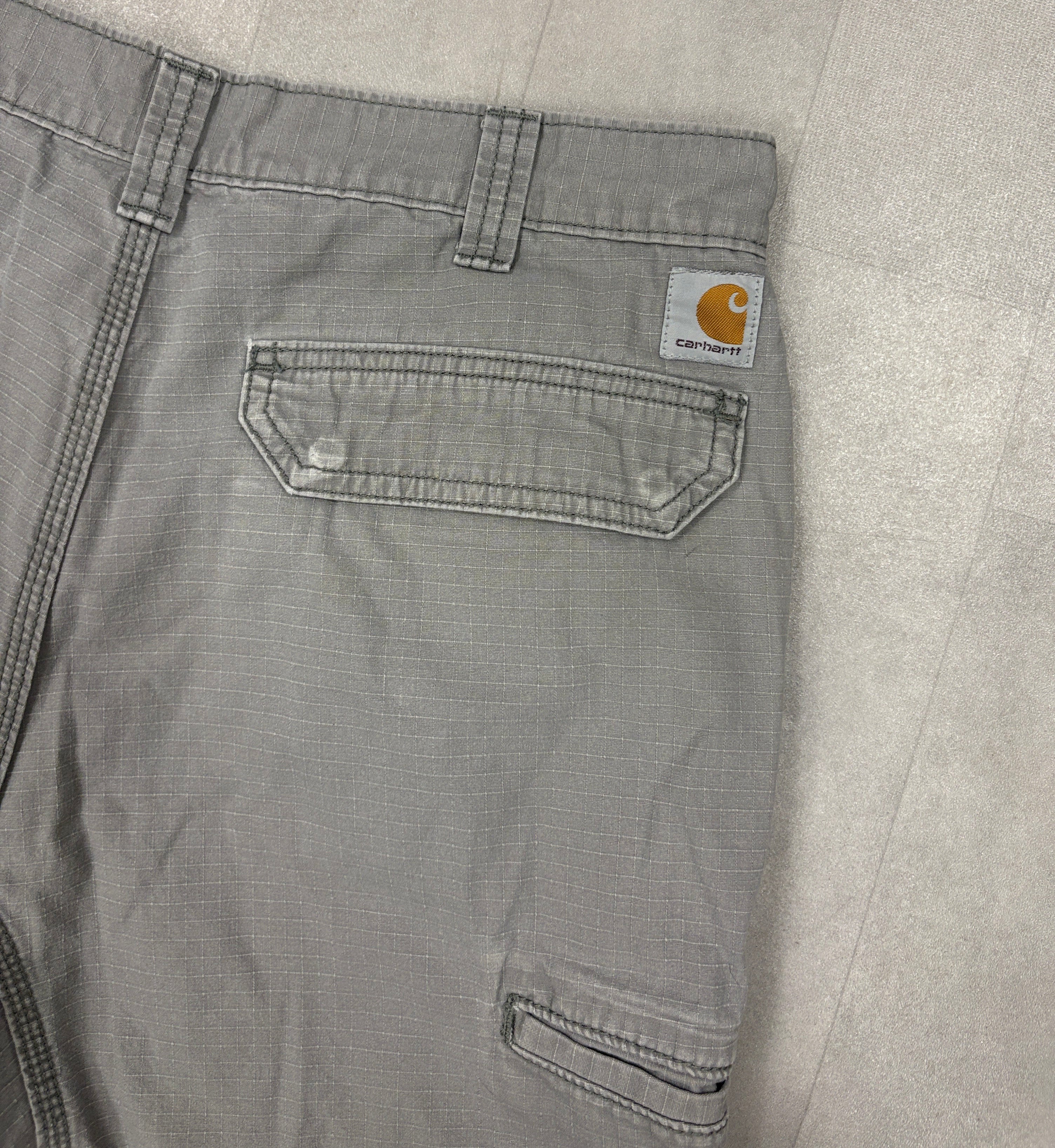 Carhartt Carpenter Gray Shorts - SZ 34