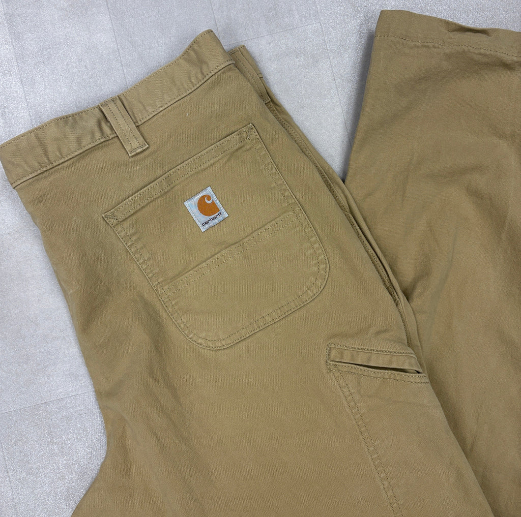Carhartt Relaxed Fit Khaki Pants - 40x32
