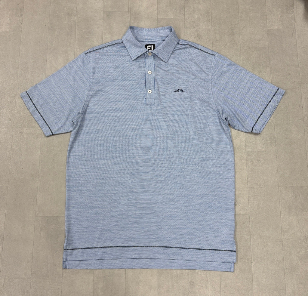 Footjoy Micro Striped Golf Polo