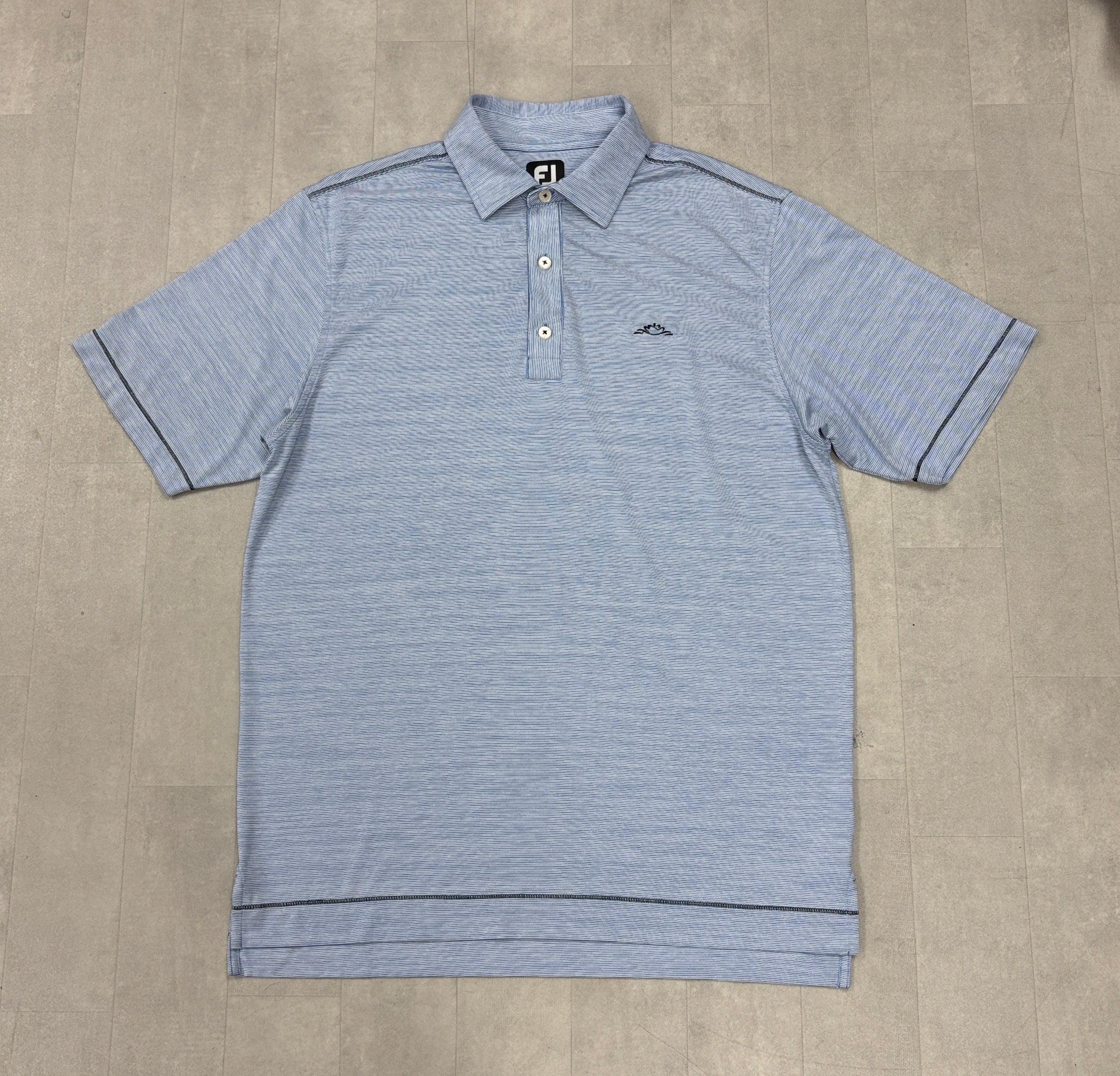 Footjoy Micro Striped Golf Polo