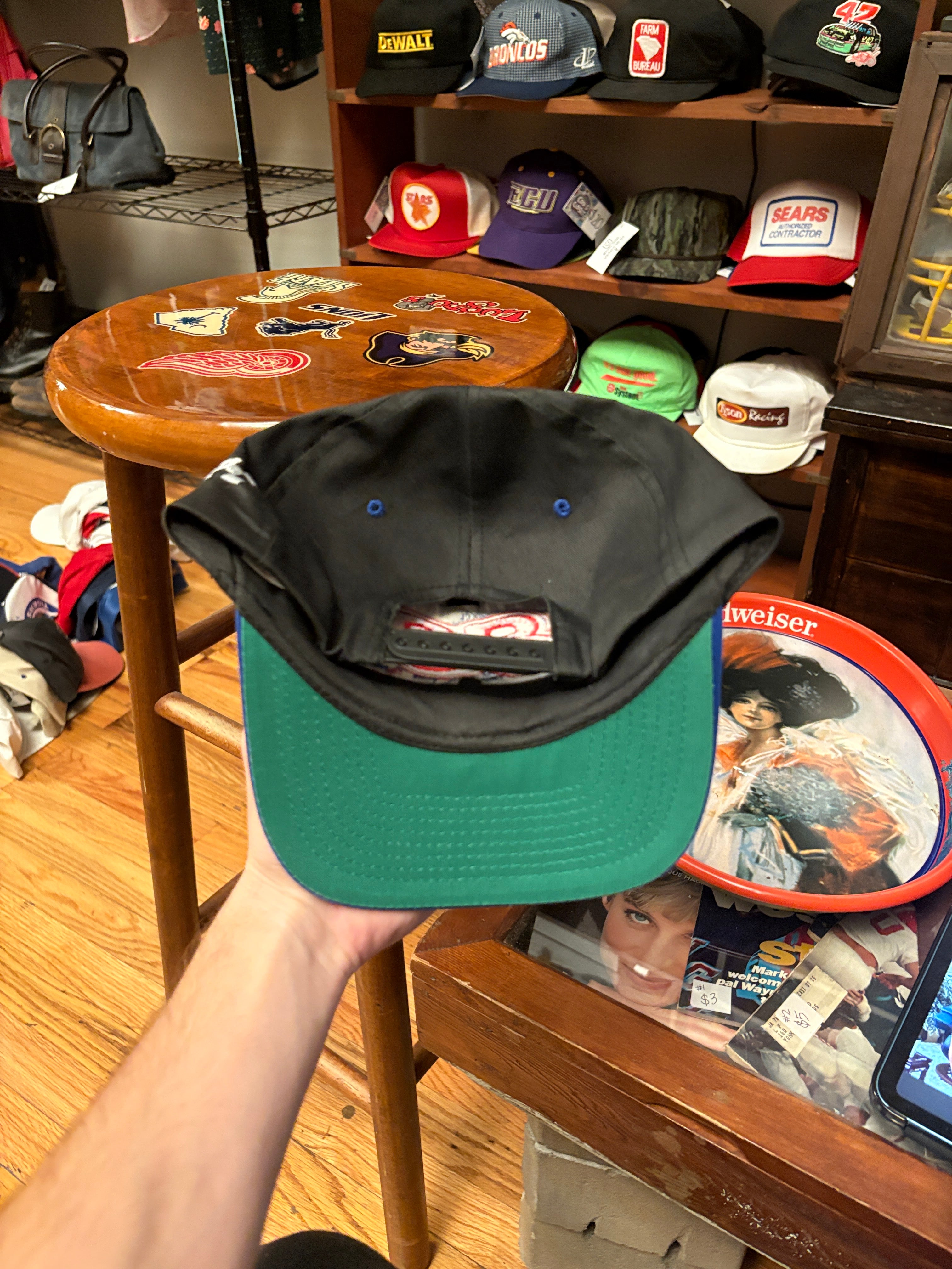 Vintage Dale Jarrett NASCAR SnapBack Hat