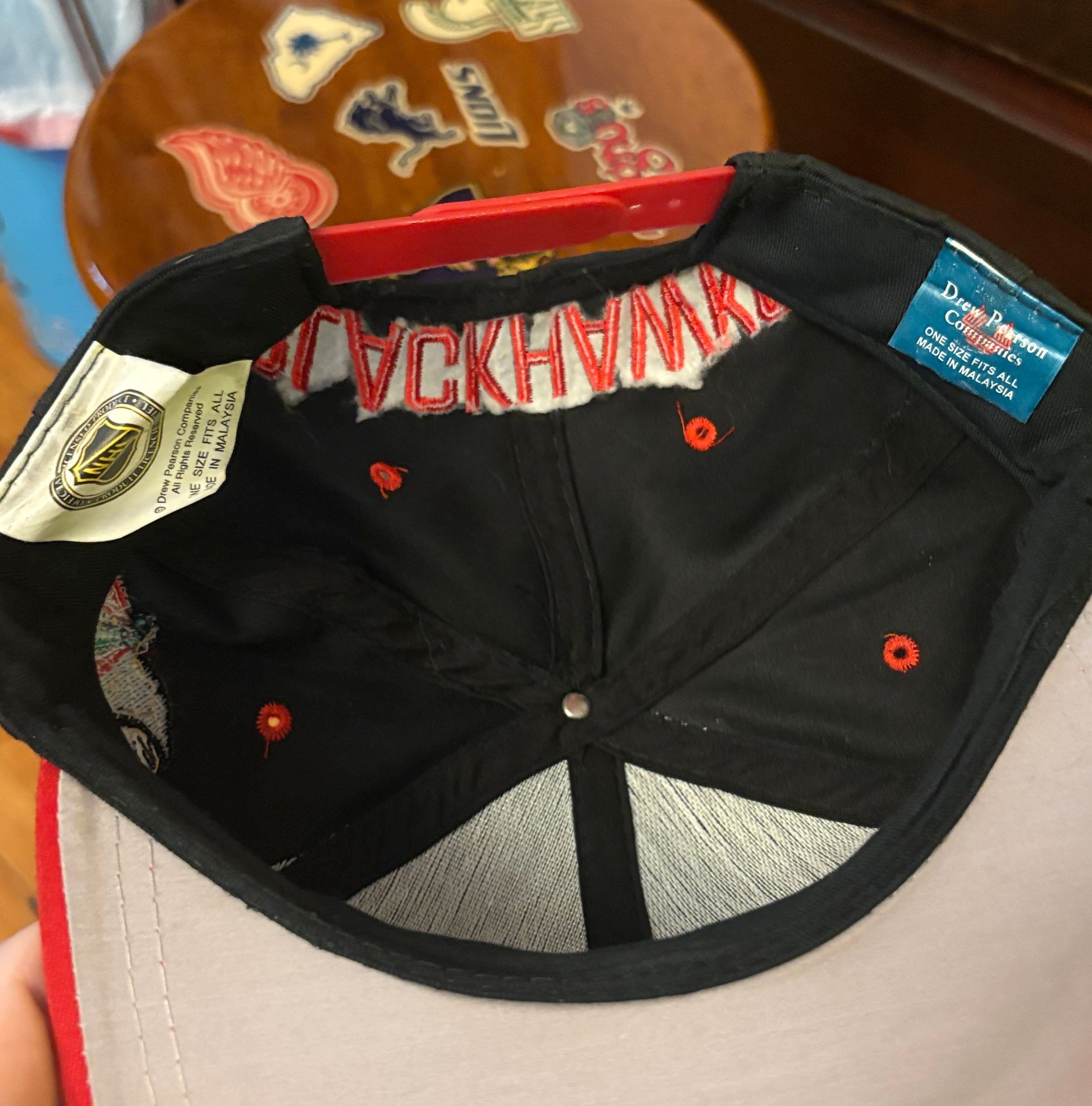 Vintage Chicago Blackhawks SnapBack Hat