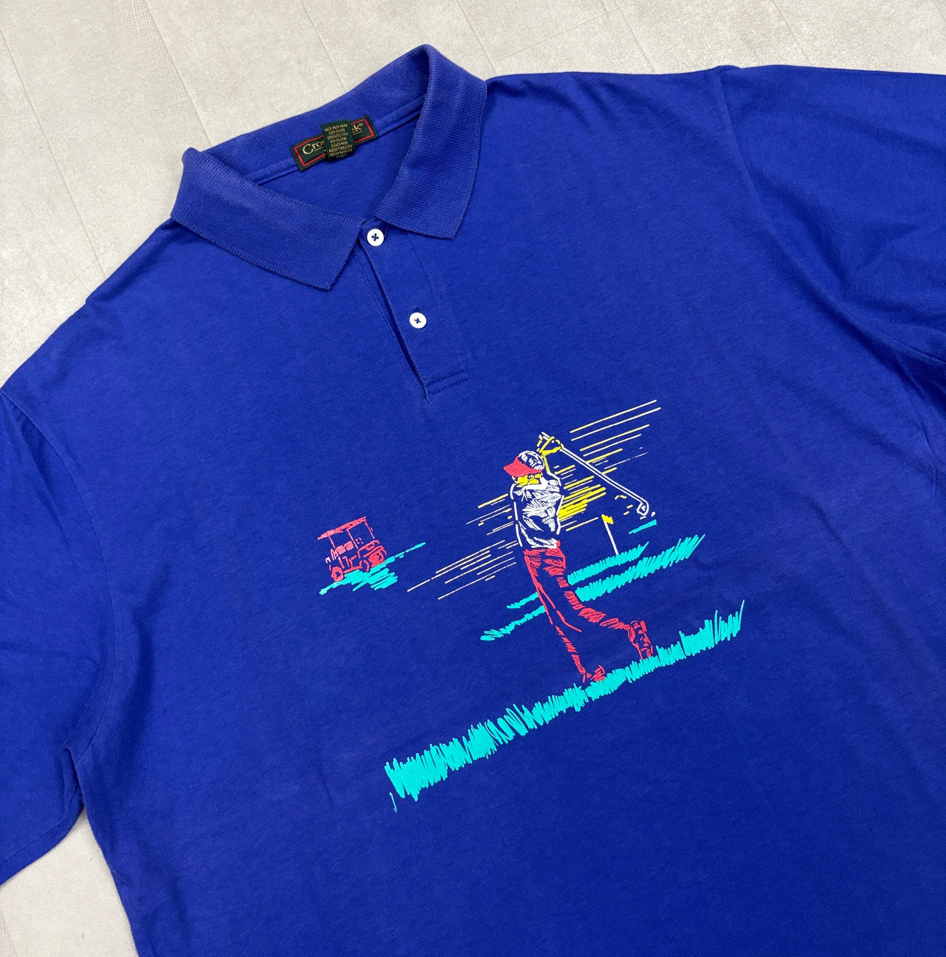 Vintage Golf Swing Polo - XL