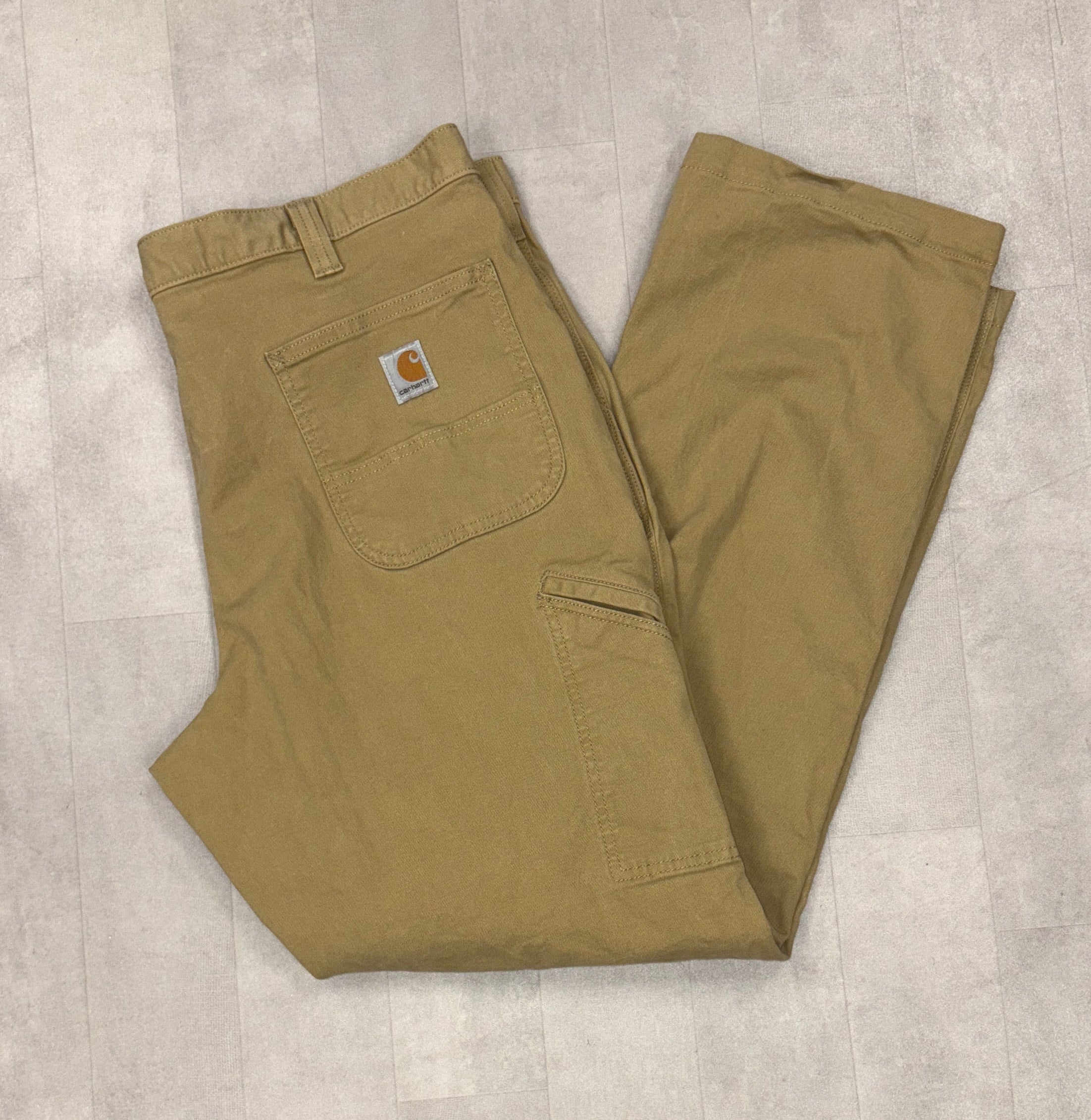 Carhartt Relaxed Fit Khaki Pants - 40x32