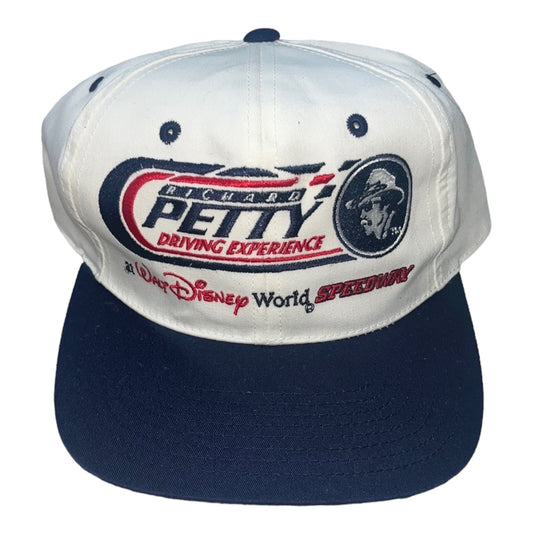 Vintage Richard Petty Disney World Speedway SnapBack Hat
