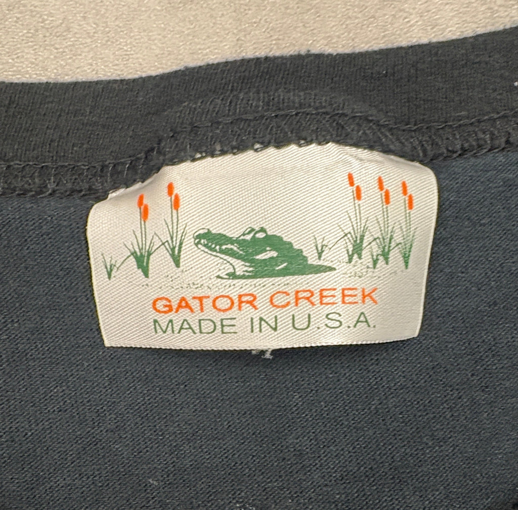 Vintage Daytona Beach Bike Week Biker Tee - LARGE