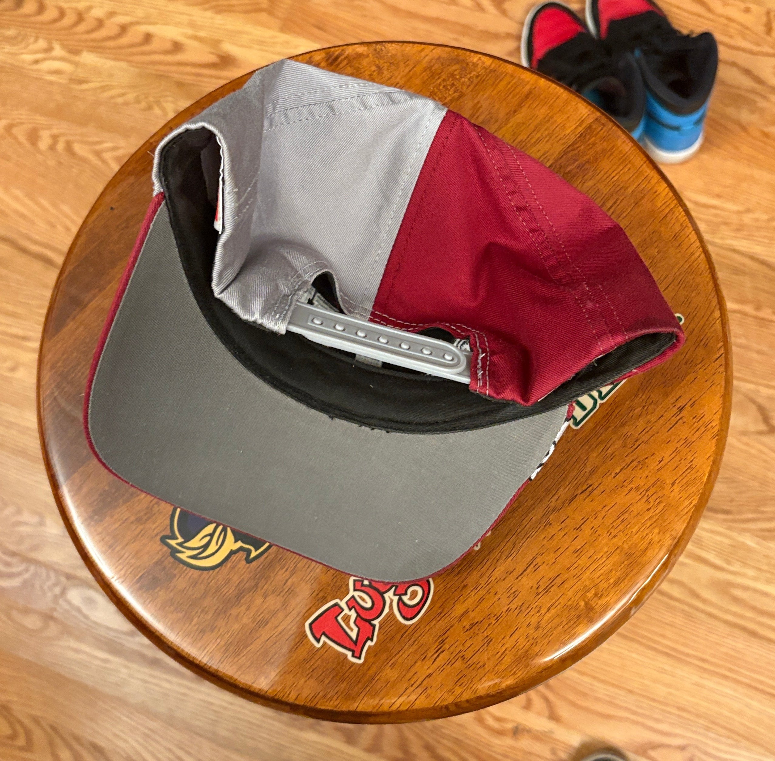 Vintage Alabama Crimson Tide SnapBack Collegiate Hat