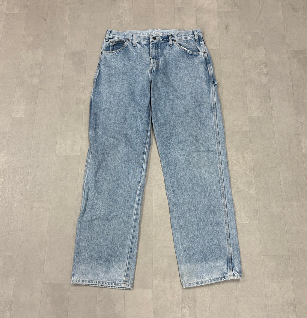 Dickies Light Wash Denim Jeans - SZ 34x34