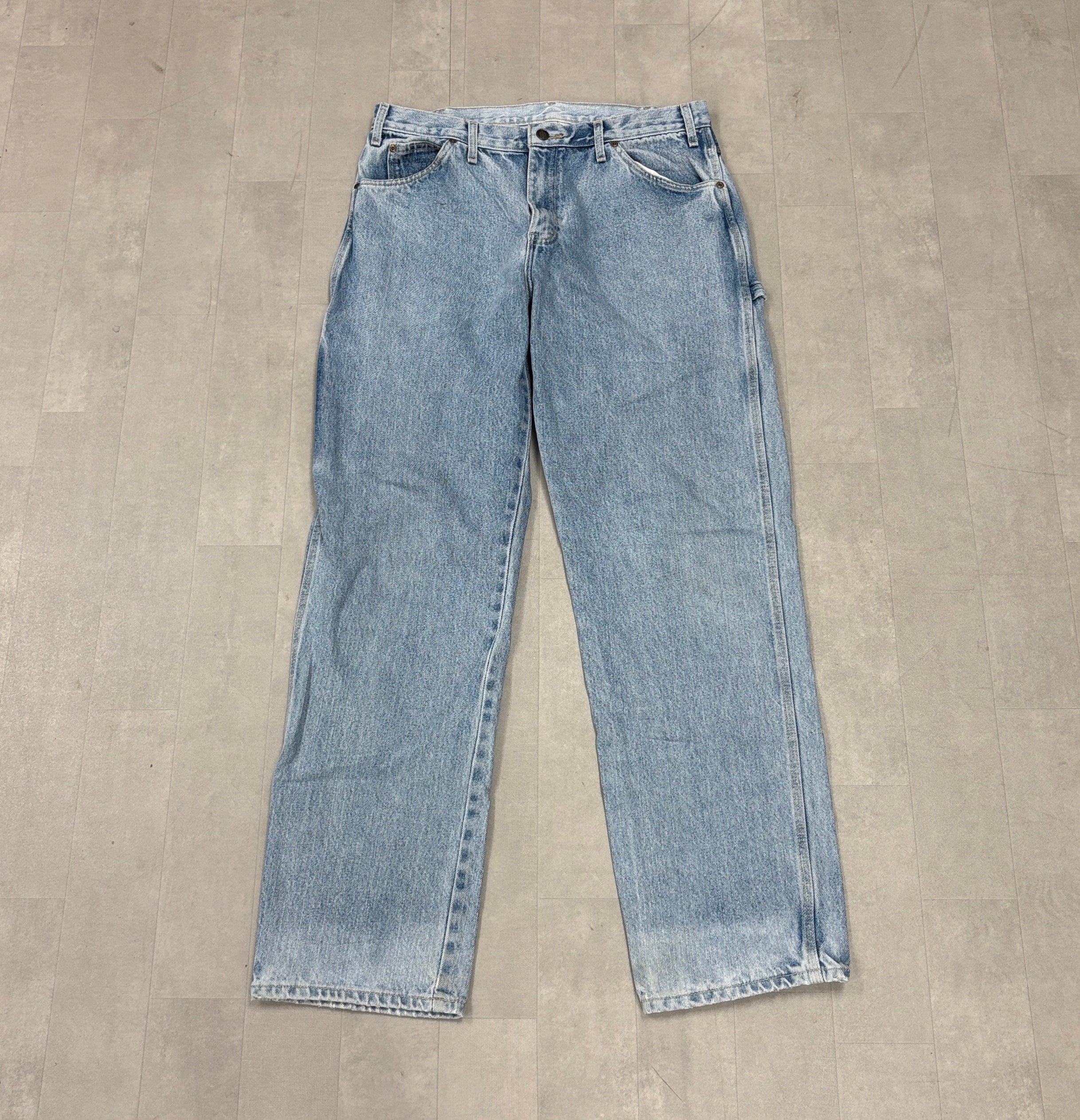 Dickies Light Wash Denim Jeans - SZ 34x34