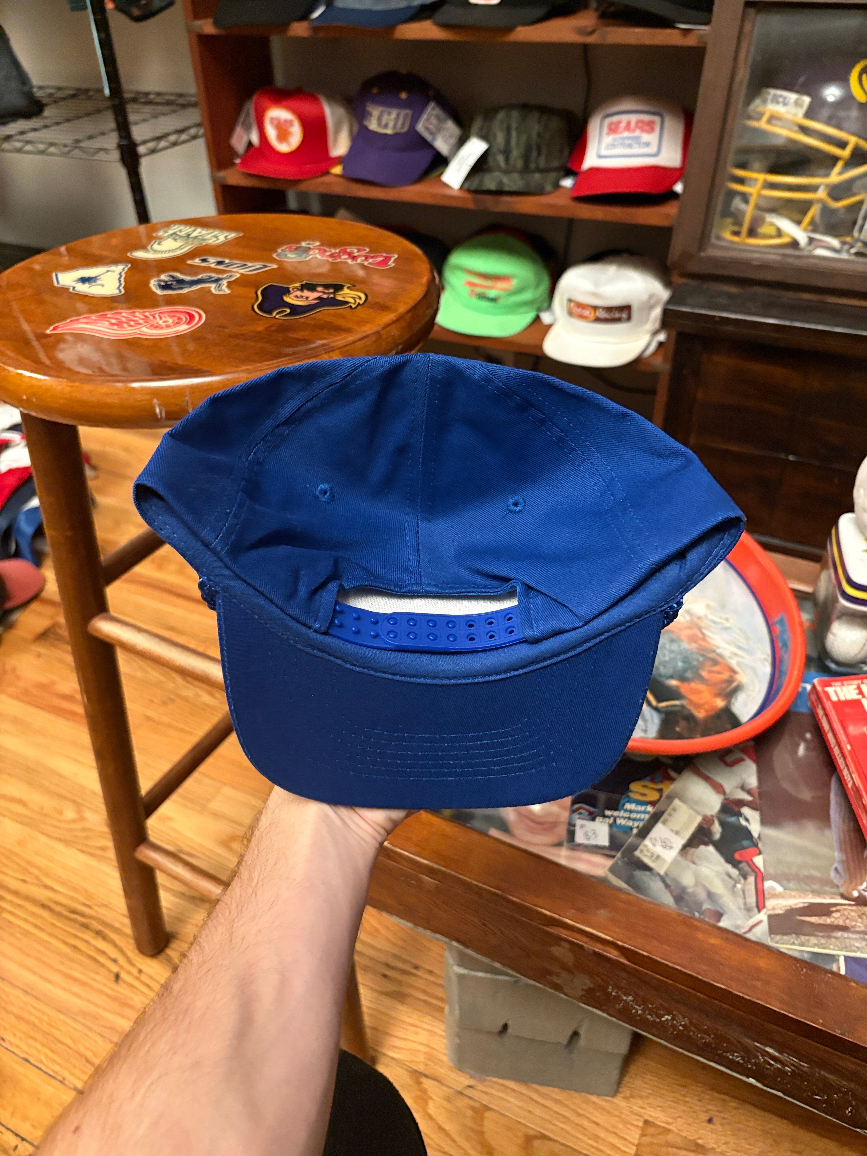 Vintage Texas Ducks Unlimited SnapBack Rope Hat