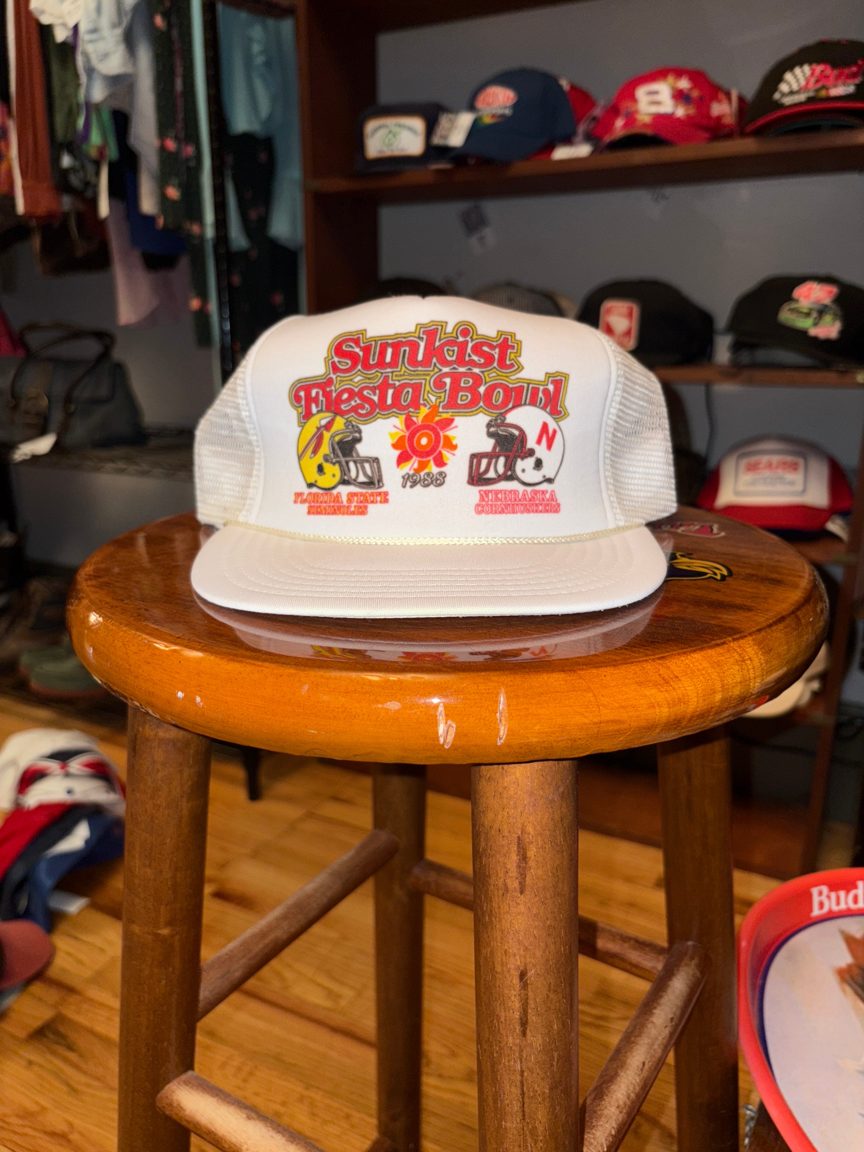 Vintage 1988 Fiesta Bowl Trucker Hat