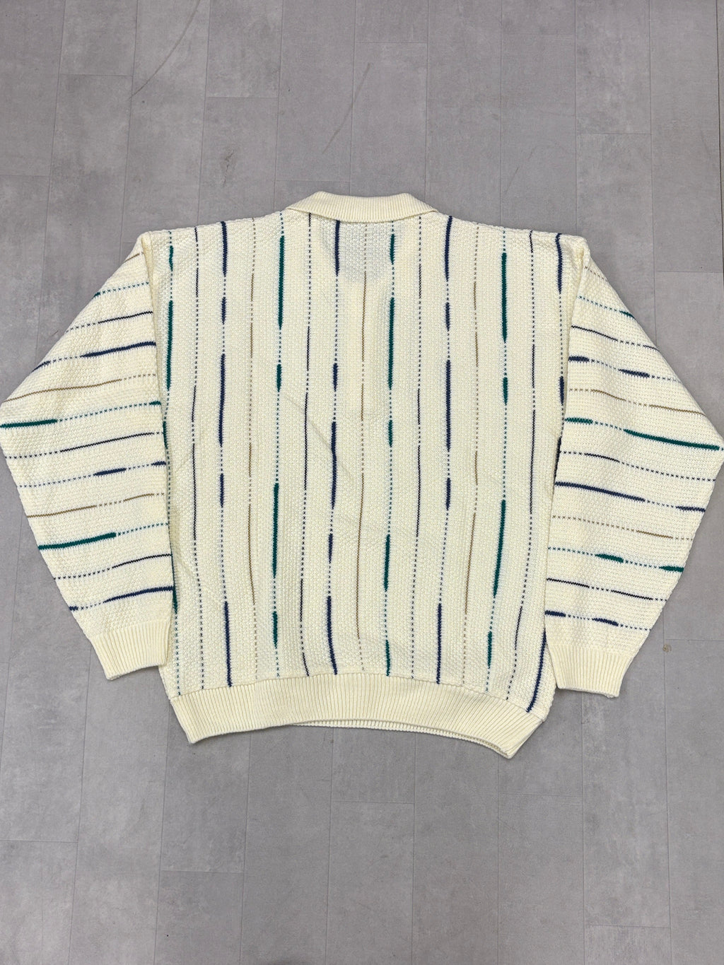 Vintage Scandia Woods Patterned Polo