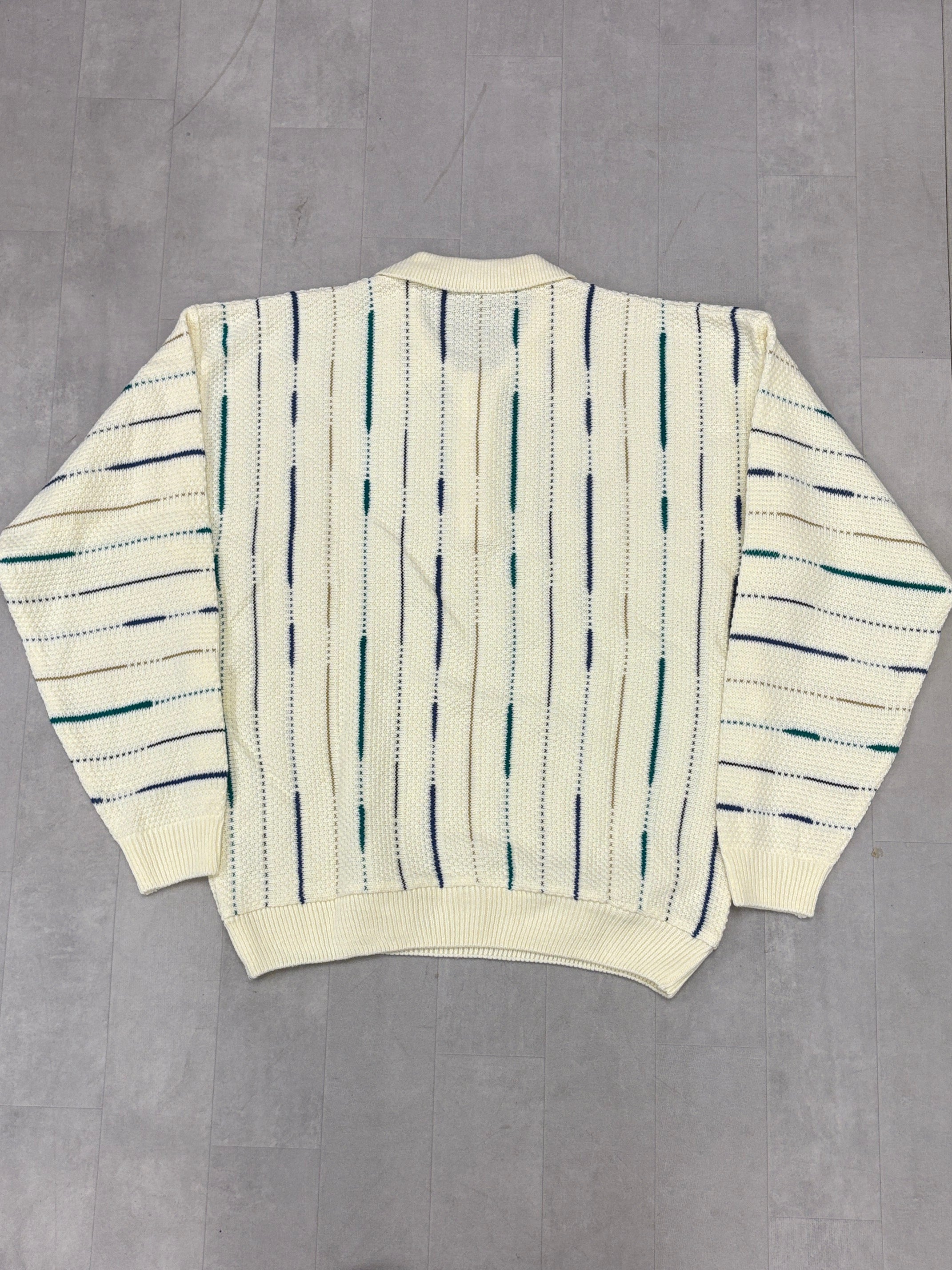 Vintage Scandia Woods Patterned Polo