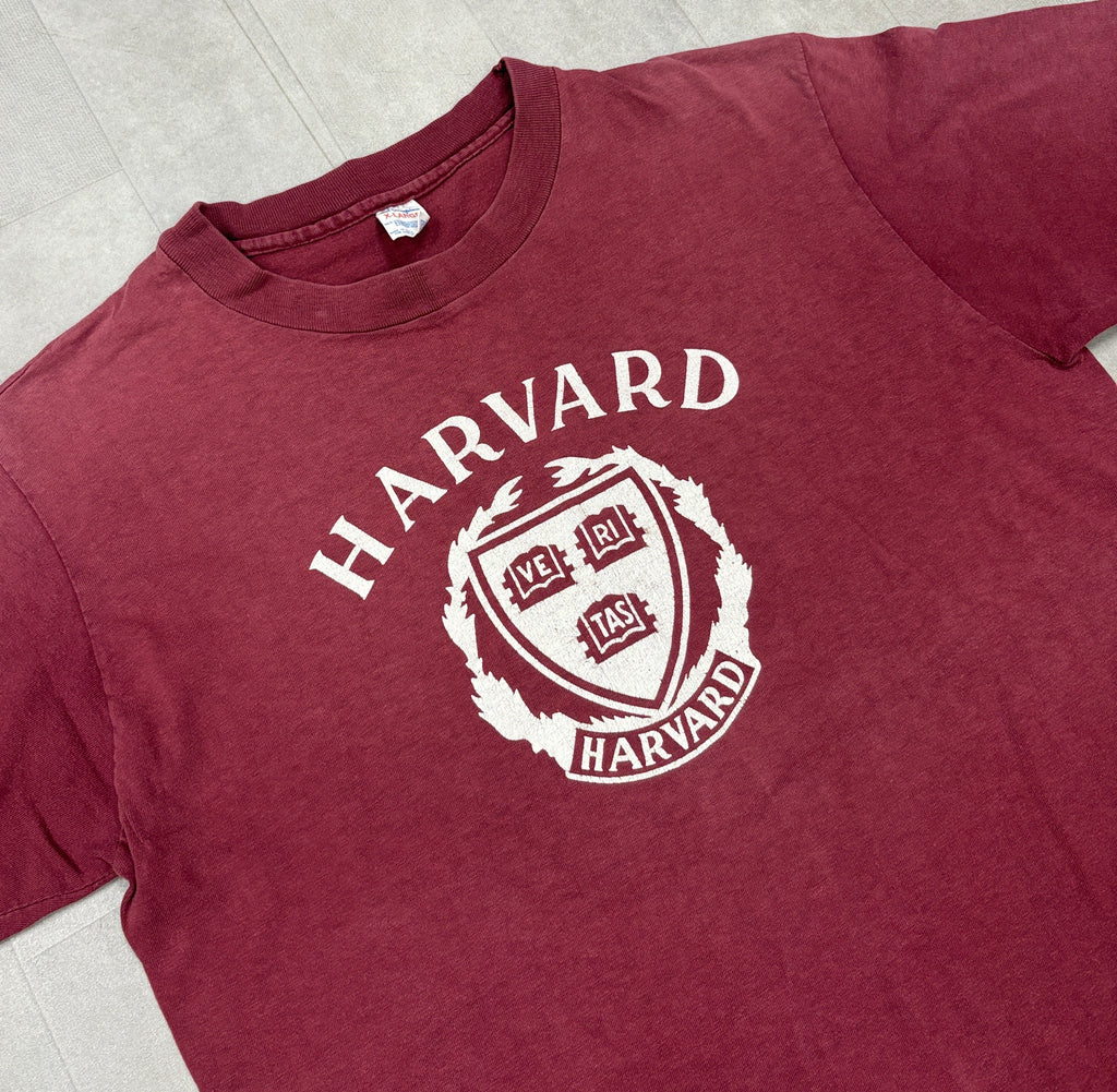 Vintage Early 80’s Harvard Collegiate Champion Tee