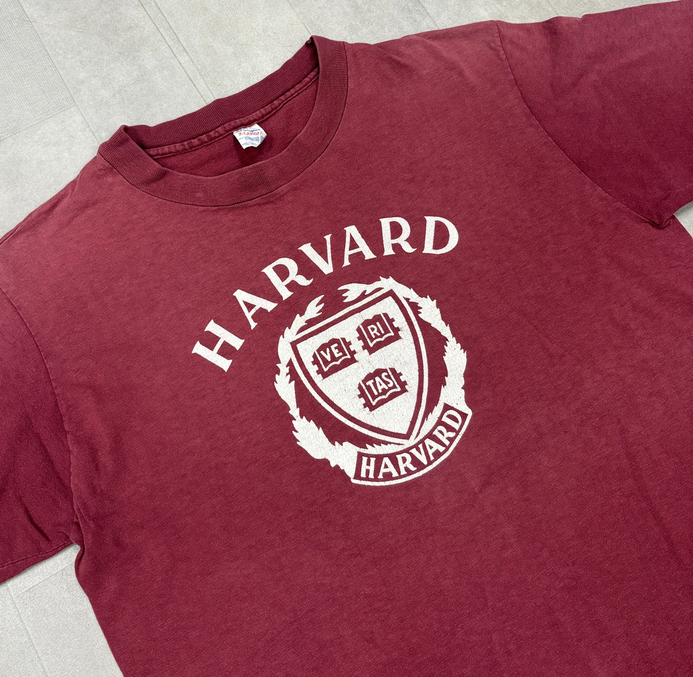 Vintage Early 80’s Harvard Collegiate Champion Tee
