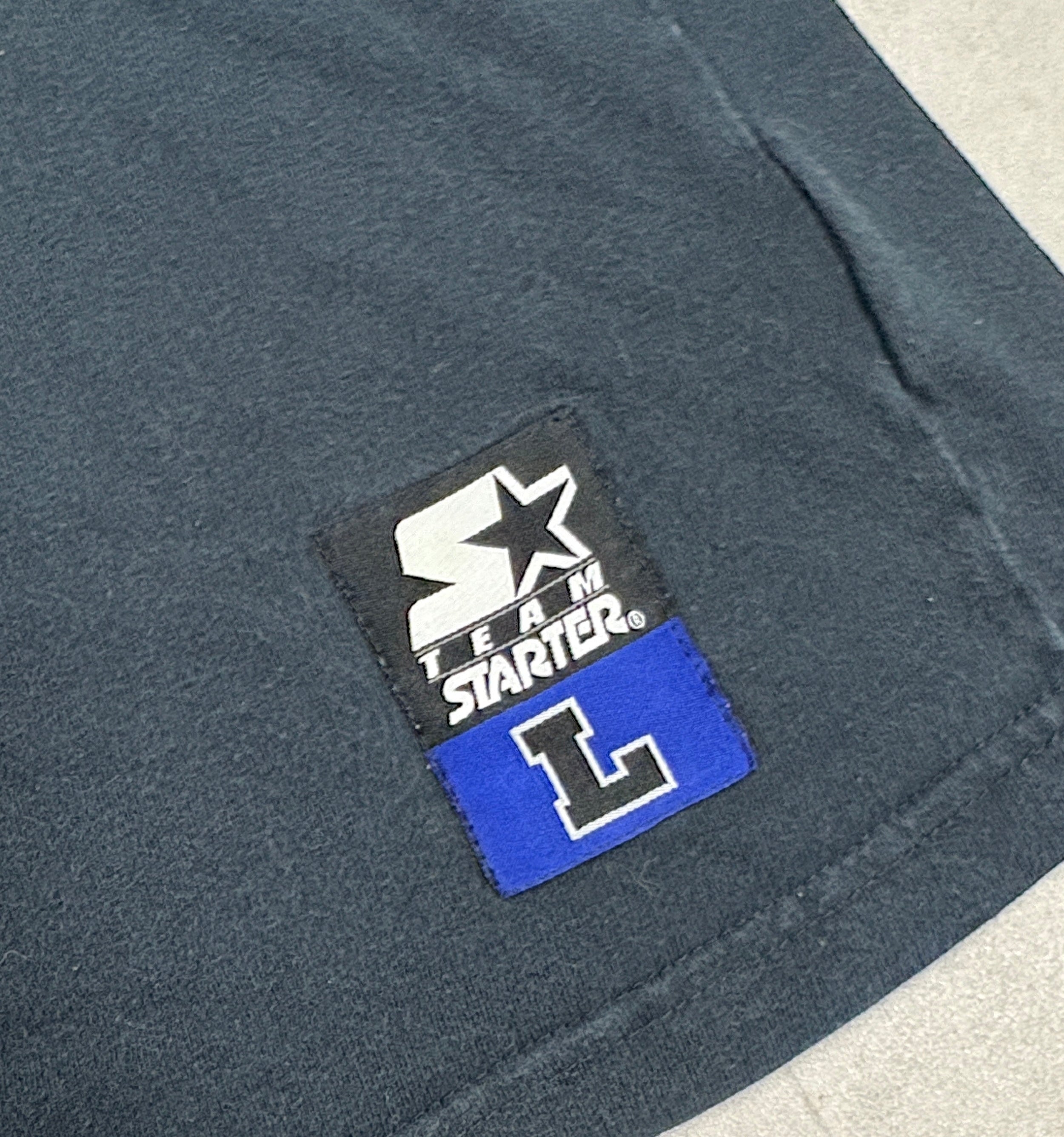 Vintage Iowa Hawkeyes Collegiate Starter Tee - LARGE