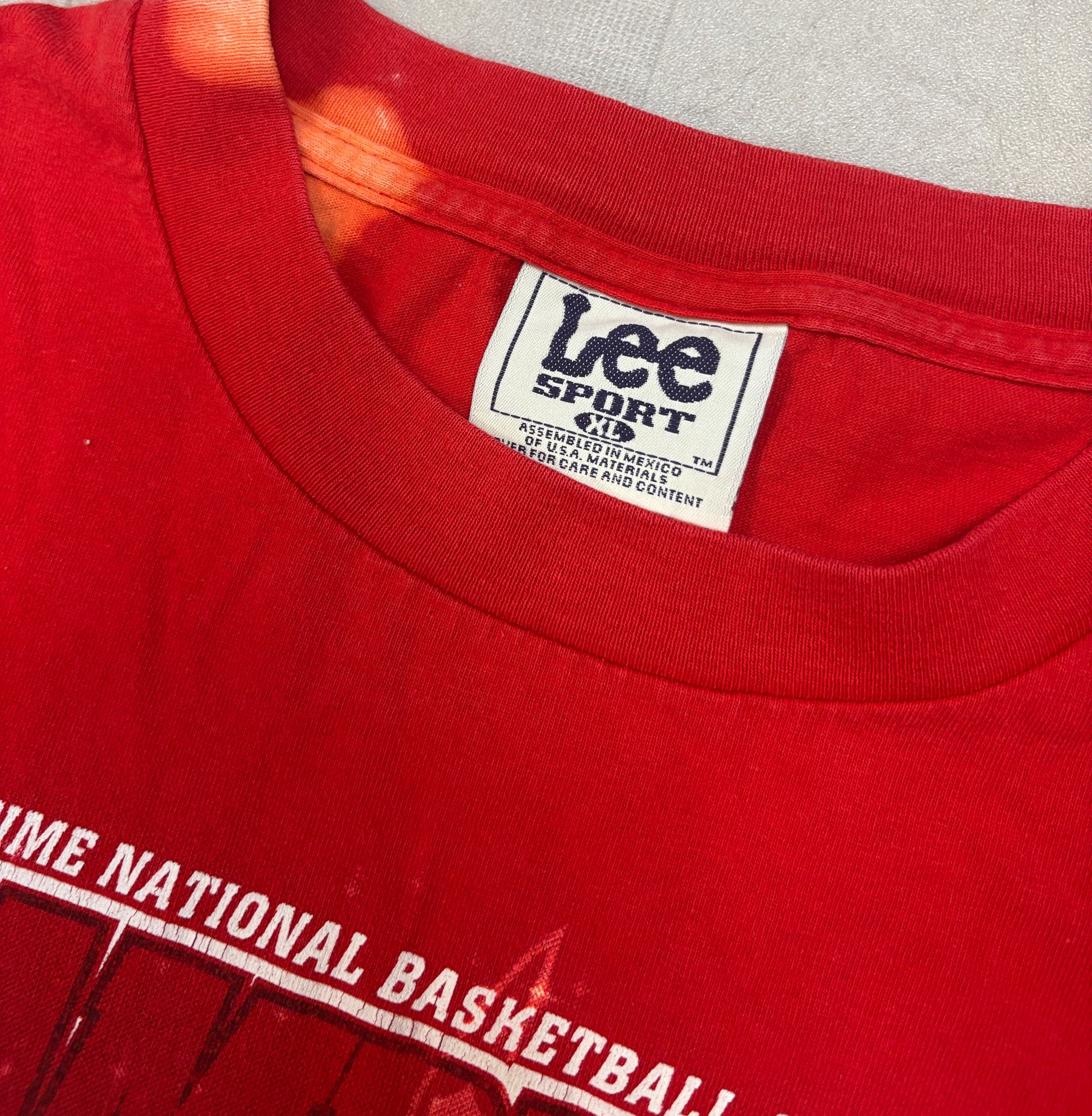 Chicago Bulls NBA 1998
Championship Nutmeg T-shirt Tee - XL