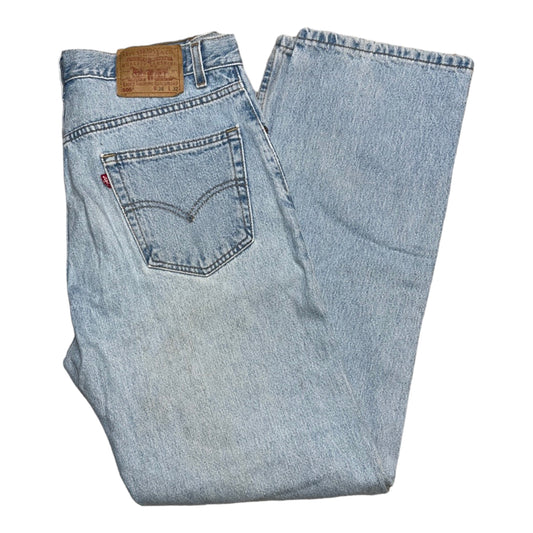 Vintage 505 Levi’s Light Wash Denim Jeans Pants - 36x32
