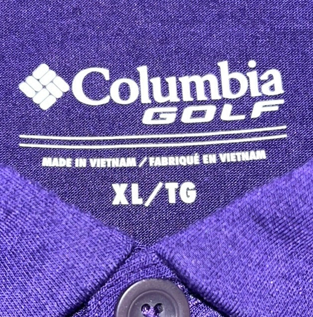 Columbia East Carolina Pirates Golf Polo - XL
