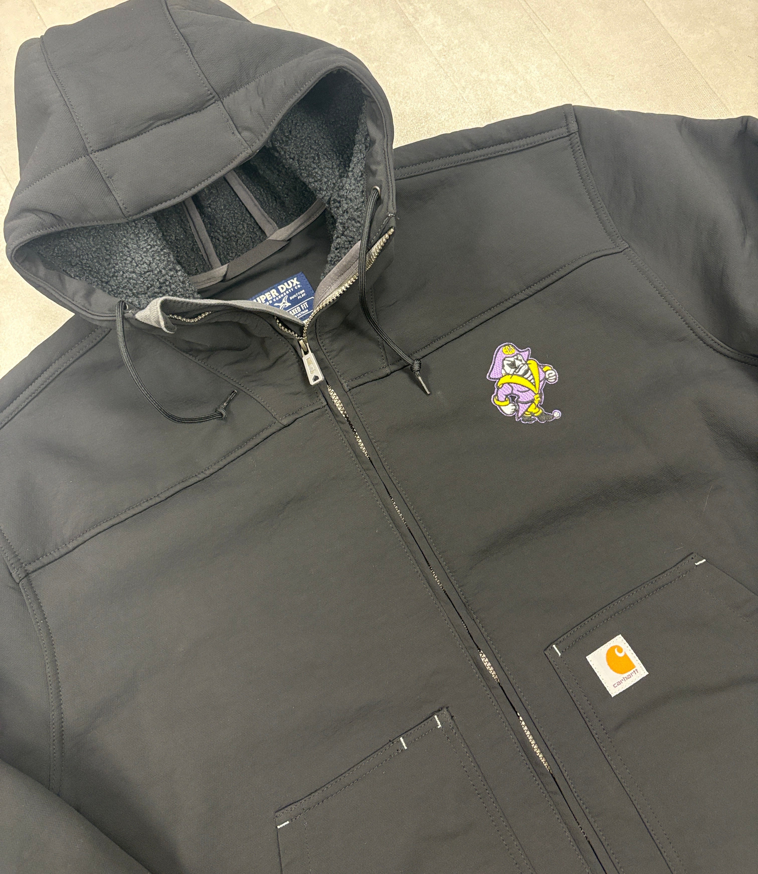 Carhartt X ECU Pirates Hooded Work Jacket - 3XL