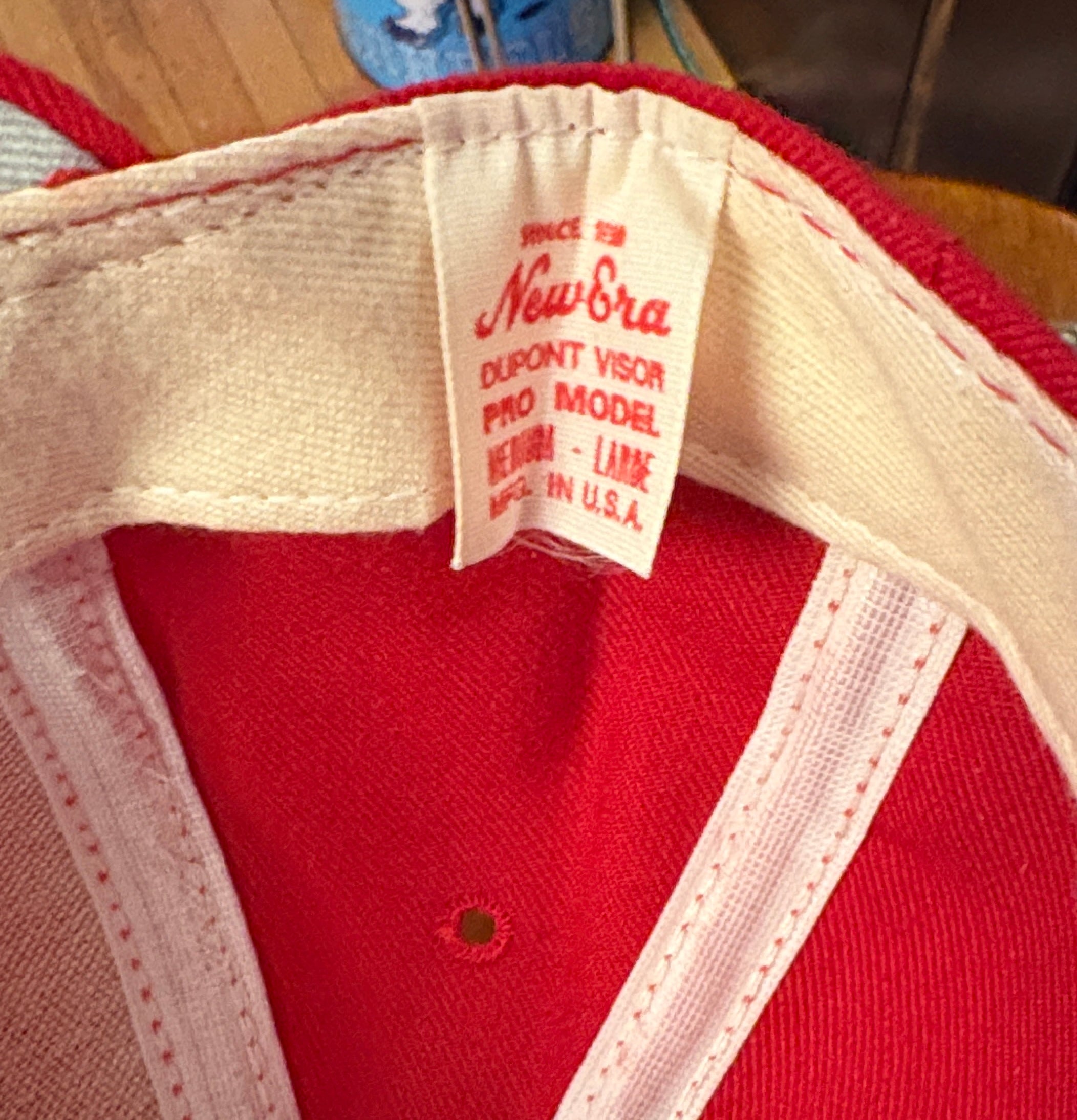 Vintage 1996 Texas Rangers New Era SnapBack Hat