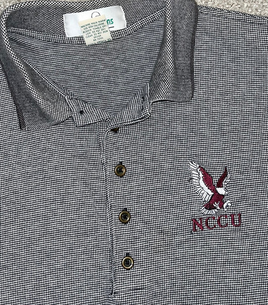 Vintage NCCU Collegiate Polo - XL