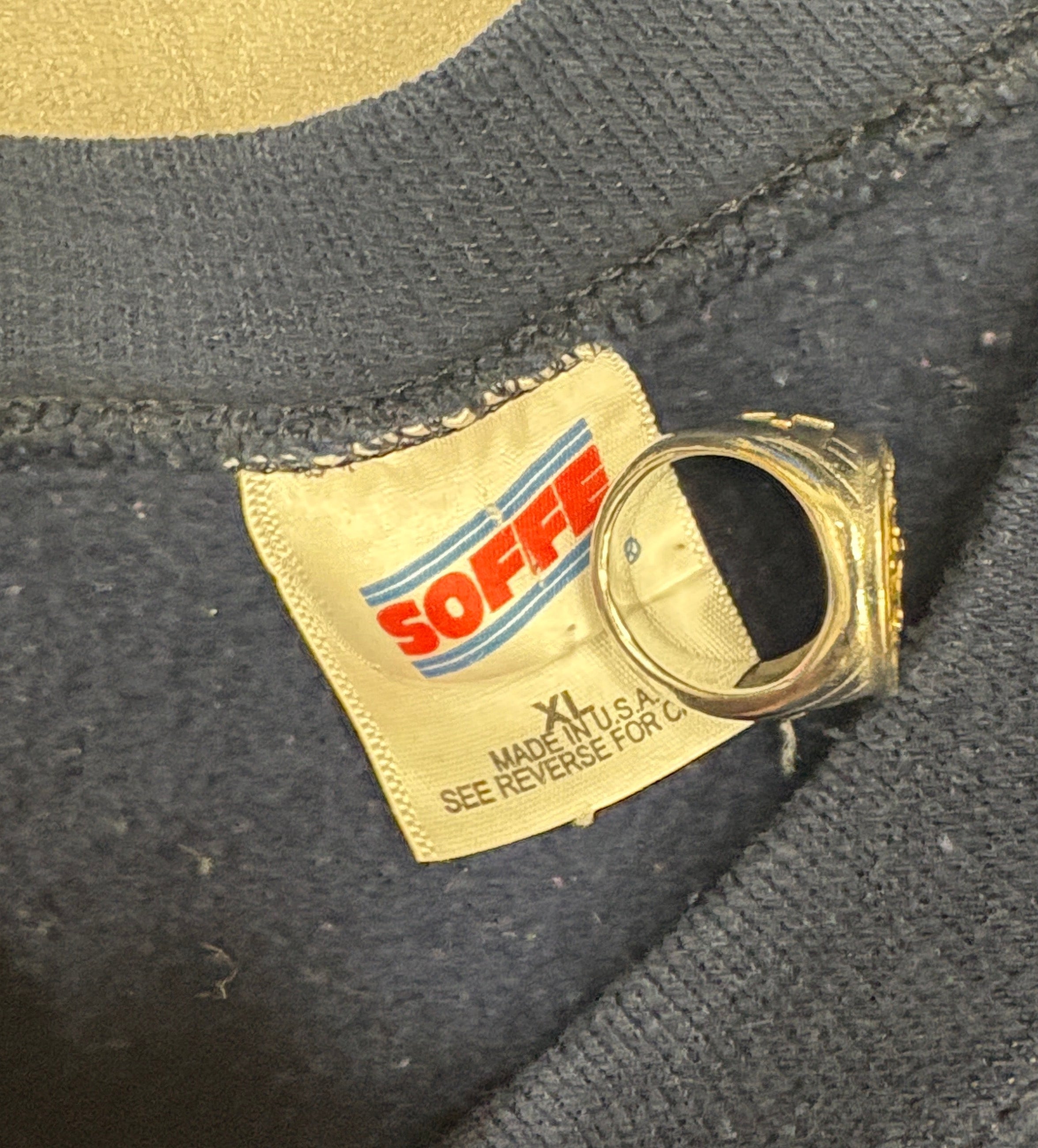 Vintage Reflective United States Navy Crewneck Sweater - XL