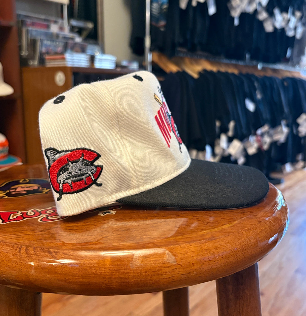 Vintage Carolina Mudcats MILB SnapBack Hat