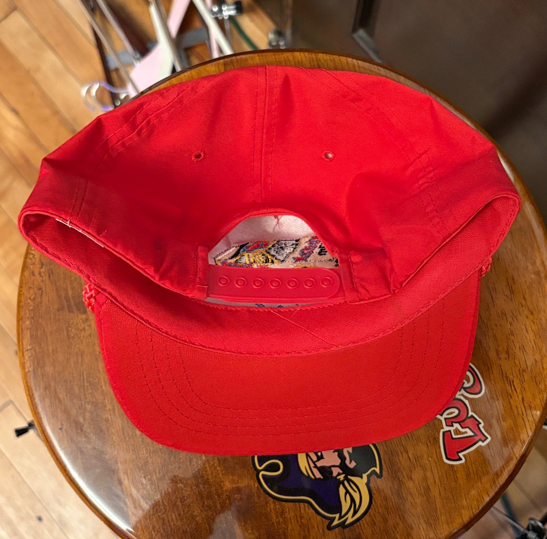 Vintage Ernie Irvin Nascar SnapBack Rope Hat