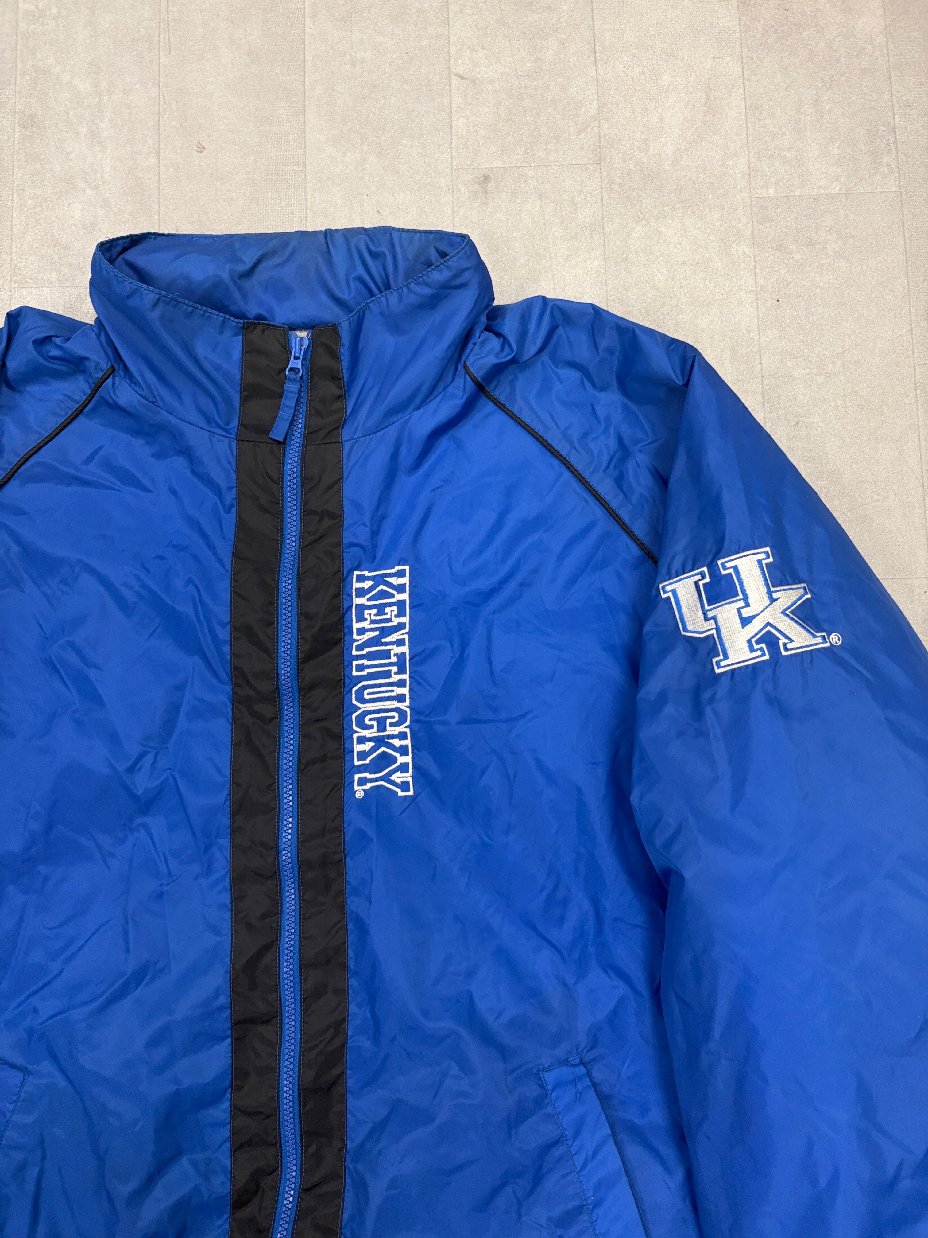 Vintage University of Kentucky Starter Full Zip Jacket
