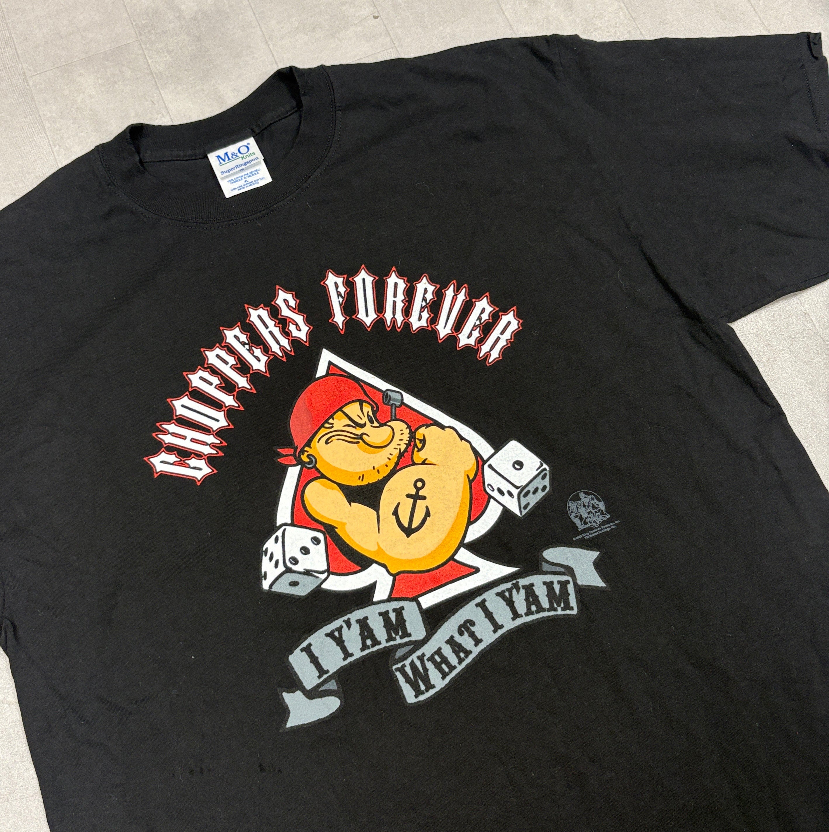 Vintage Choppers Forever Tee - XL