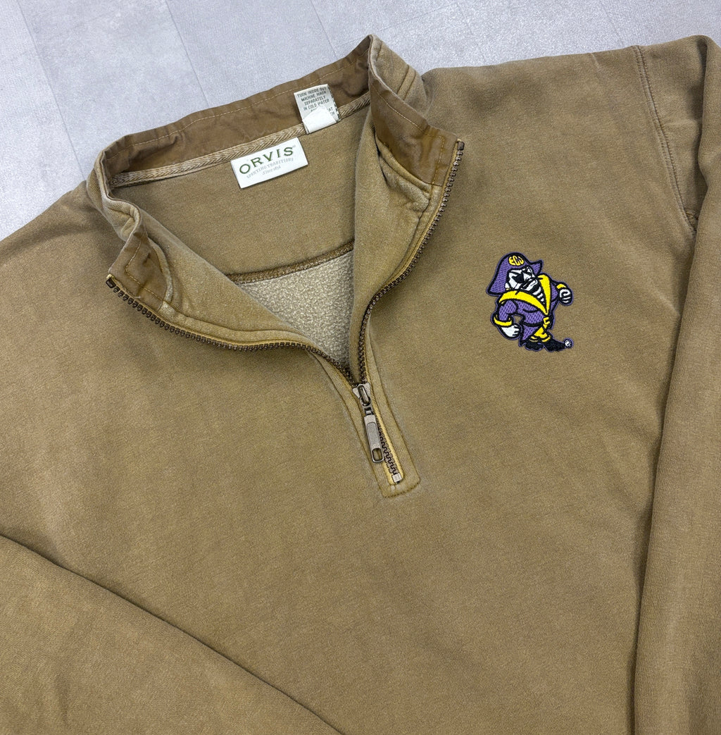 Orvis x East Carolina Pirates Quarter Zip - XXL