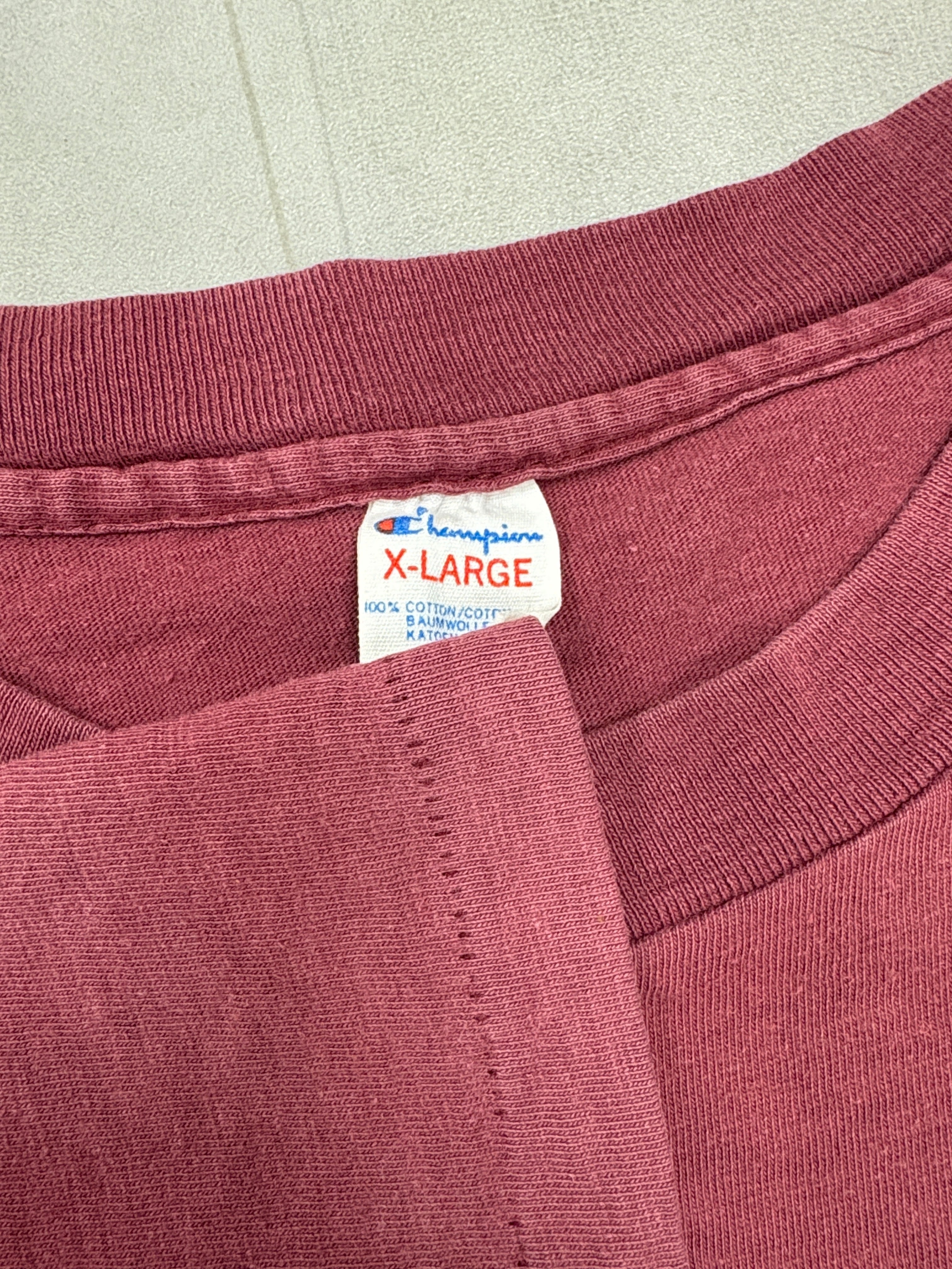 Vintage Early 80’s Harvard Collegiate Champion Tee