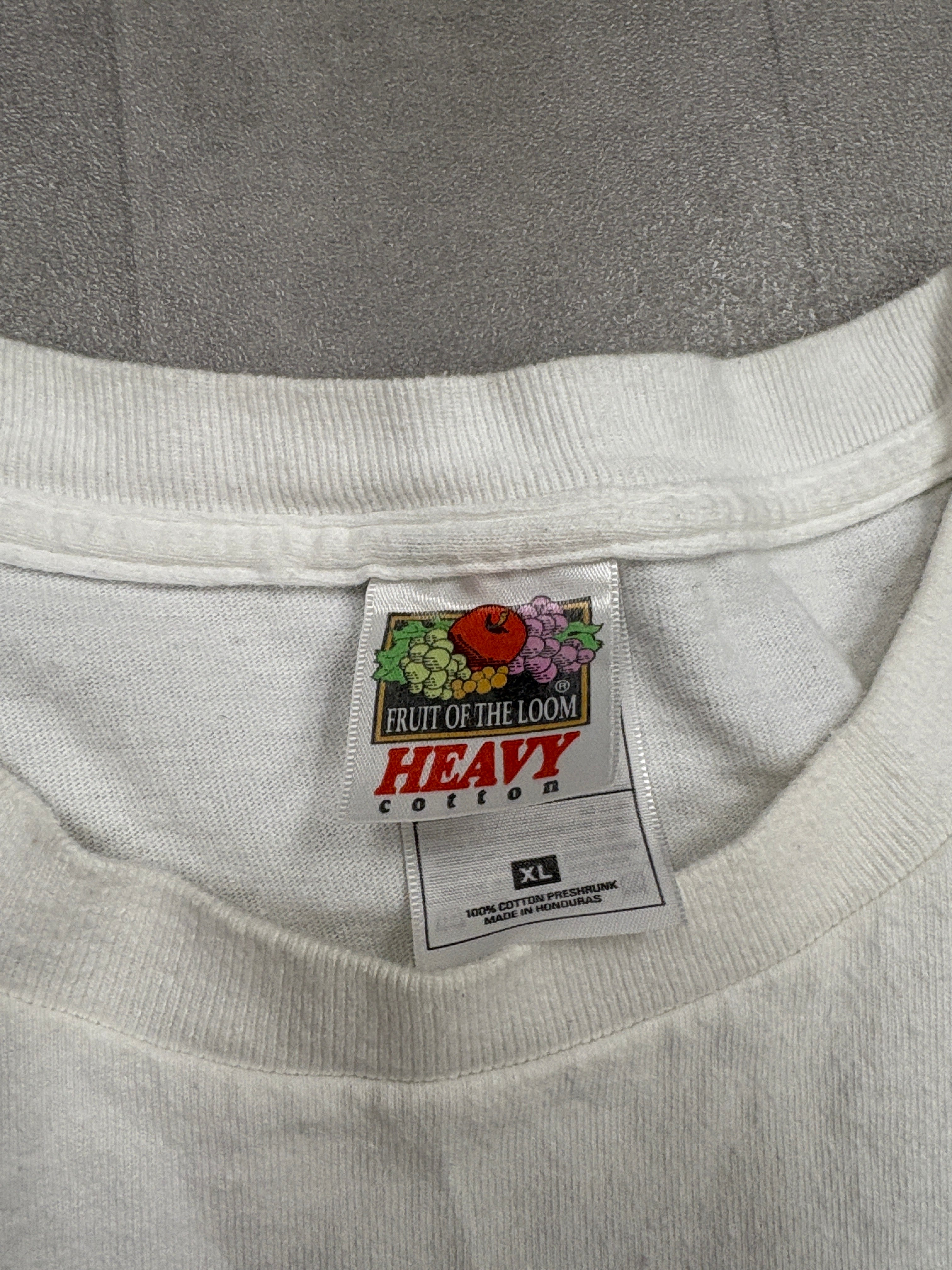 Vintage 1984 Rat Fink Garage Tee - LARGE