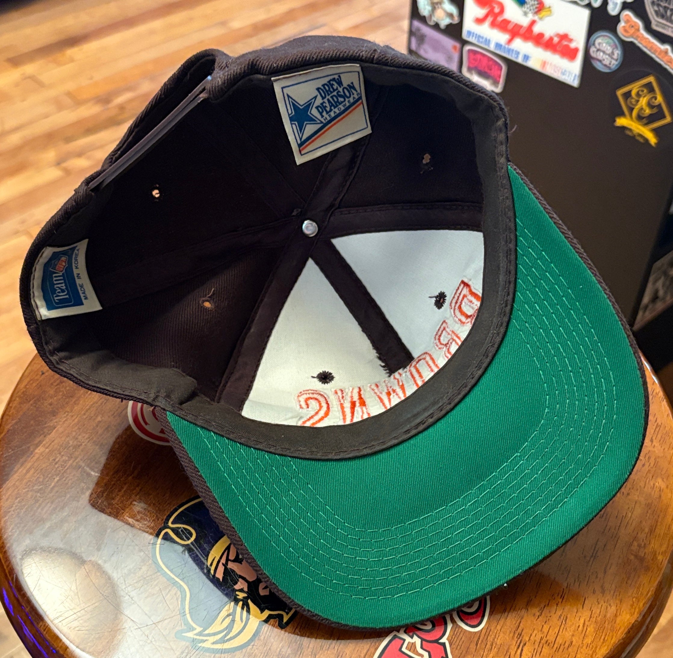 Vintage Cleveland Browns NFL Drew Pearson SnapBack Hat