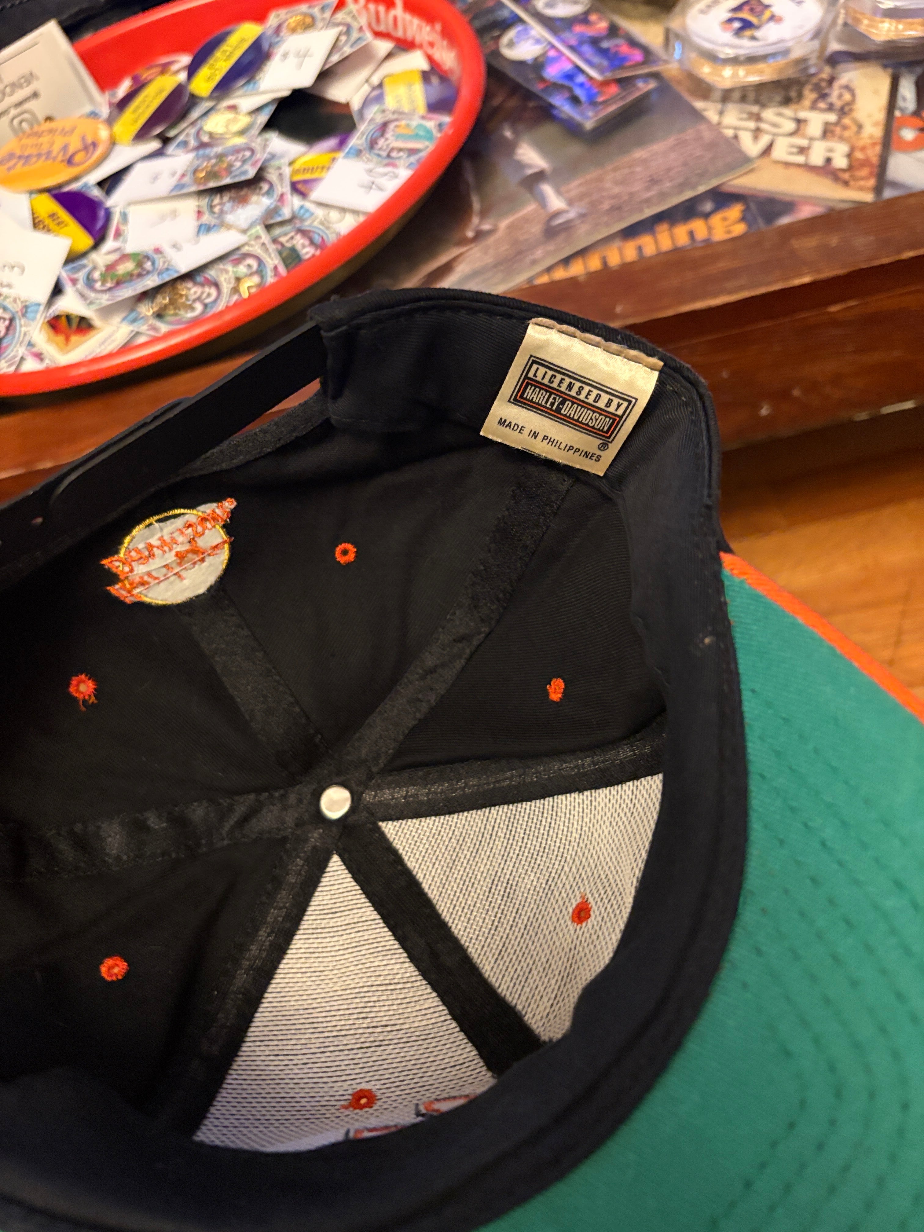 Vintage Harley Davidson SnapBack Hat