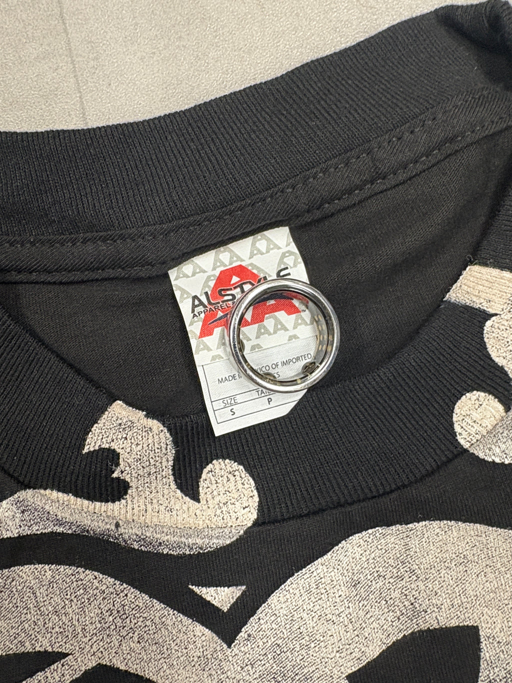 2009 World Tour AOP Concert Tee - SMALL