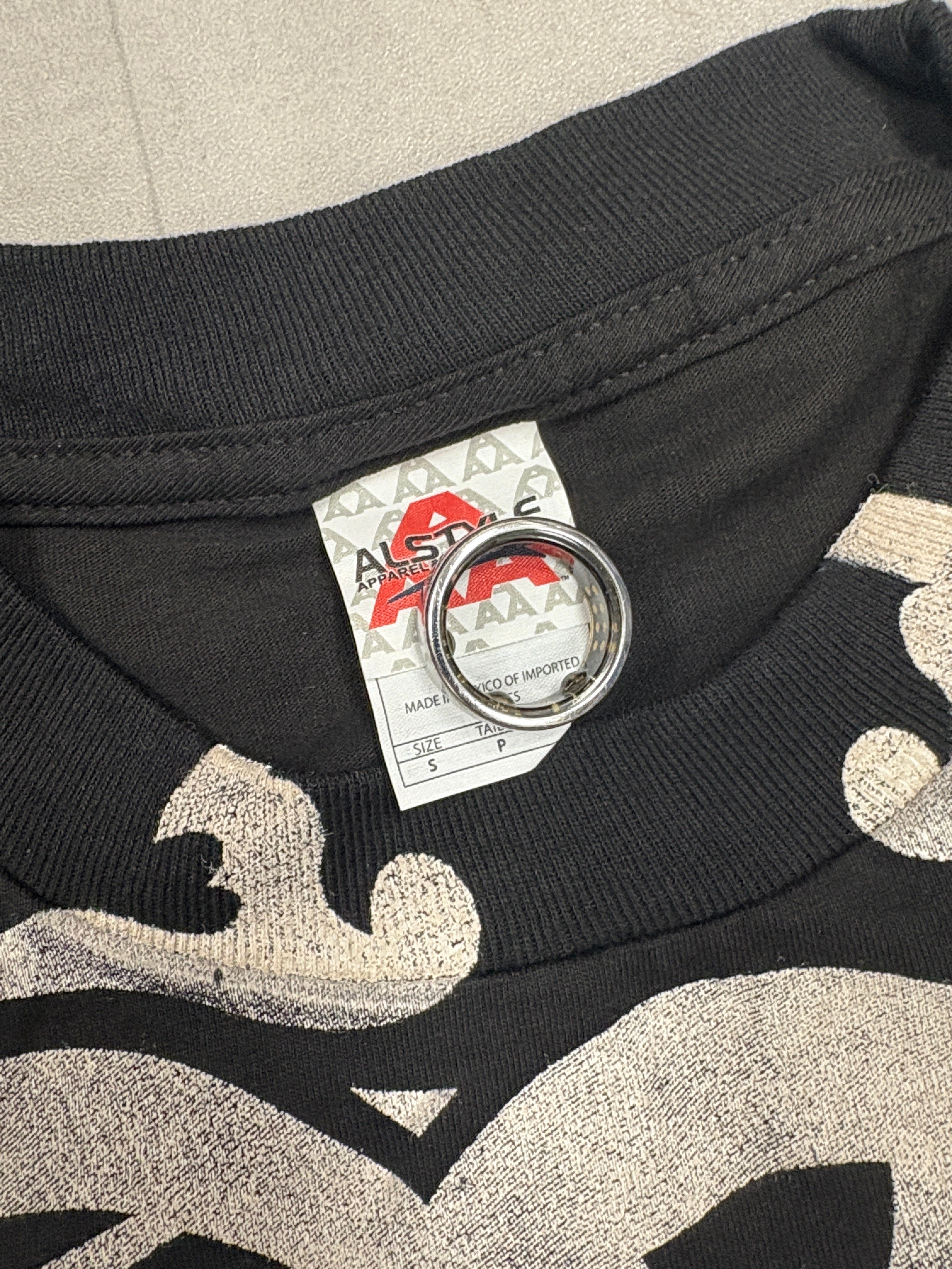 2009 World Tour AOP Concert Tee - SMALL