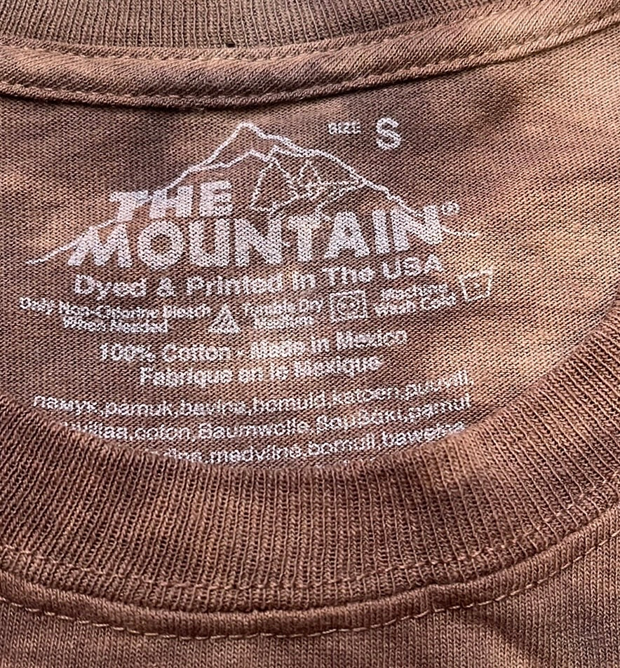 The Mountain Tiger Tee - SMALL