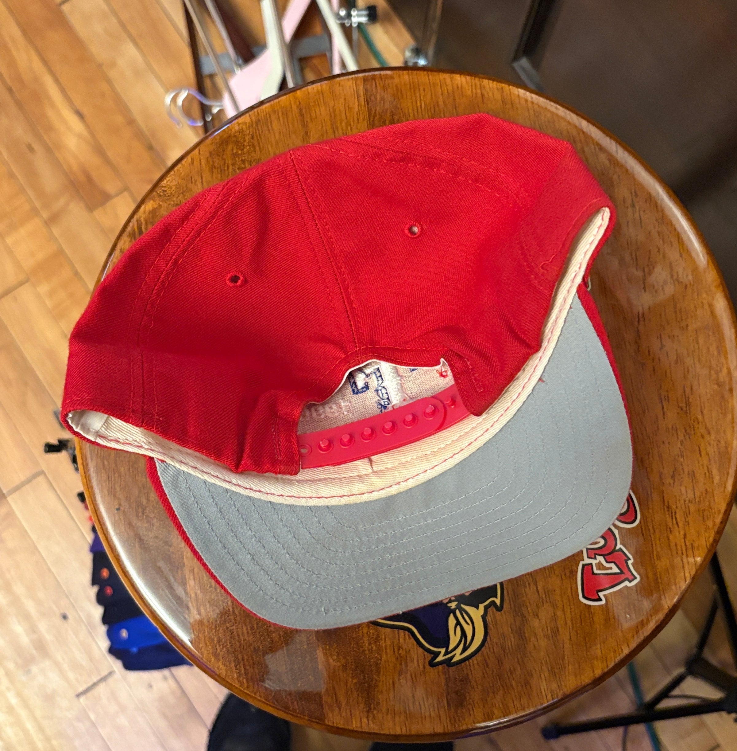 Vintage 1996 Texas Rangers New Era SnapBack Hat