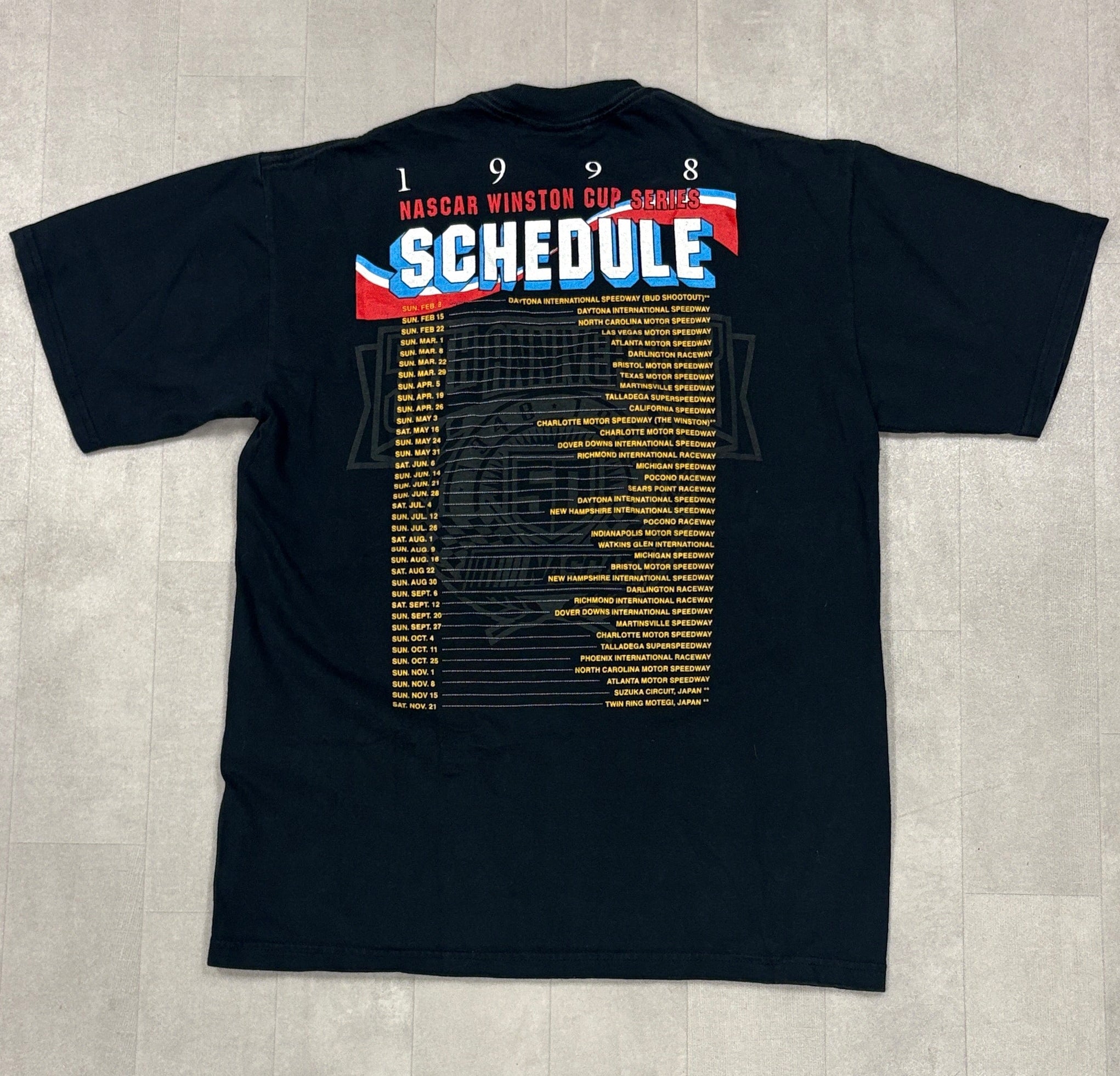 Vintage 1998 50th Anniversary NASCAR Tee - MEDIUM