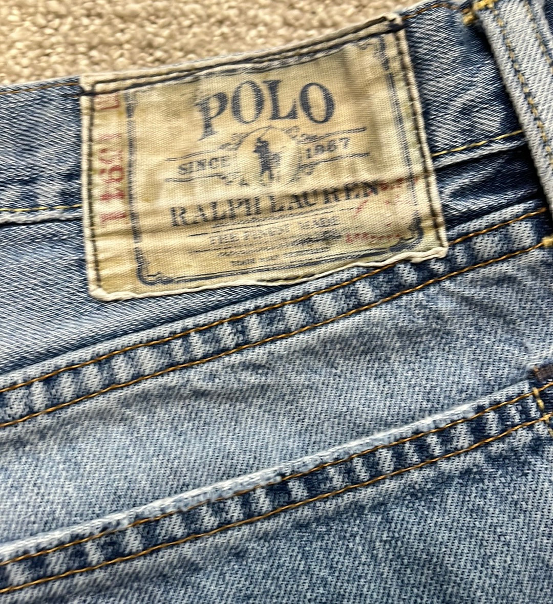 Y2K Polo Ralph Lauren Denim Jeans - 35x31