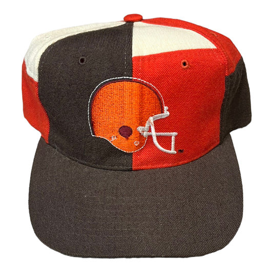 Cleveland Browns Vintage Drew Pearson Multi-Color Wool Snapback Cap Hat