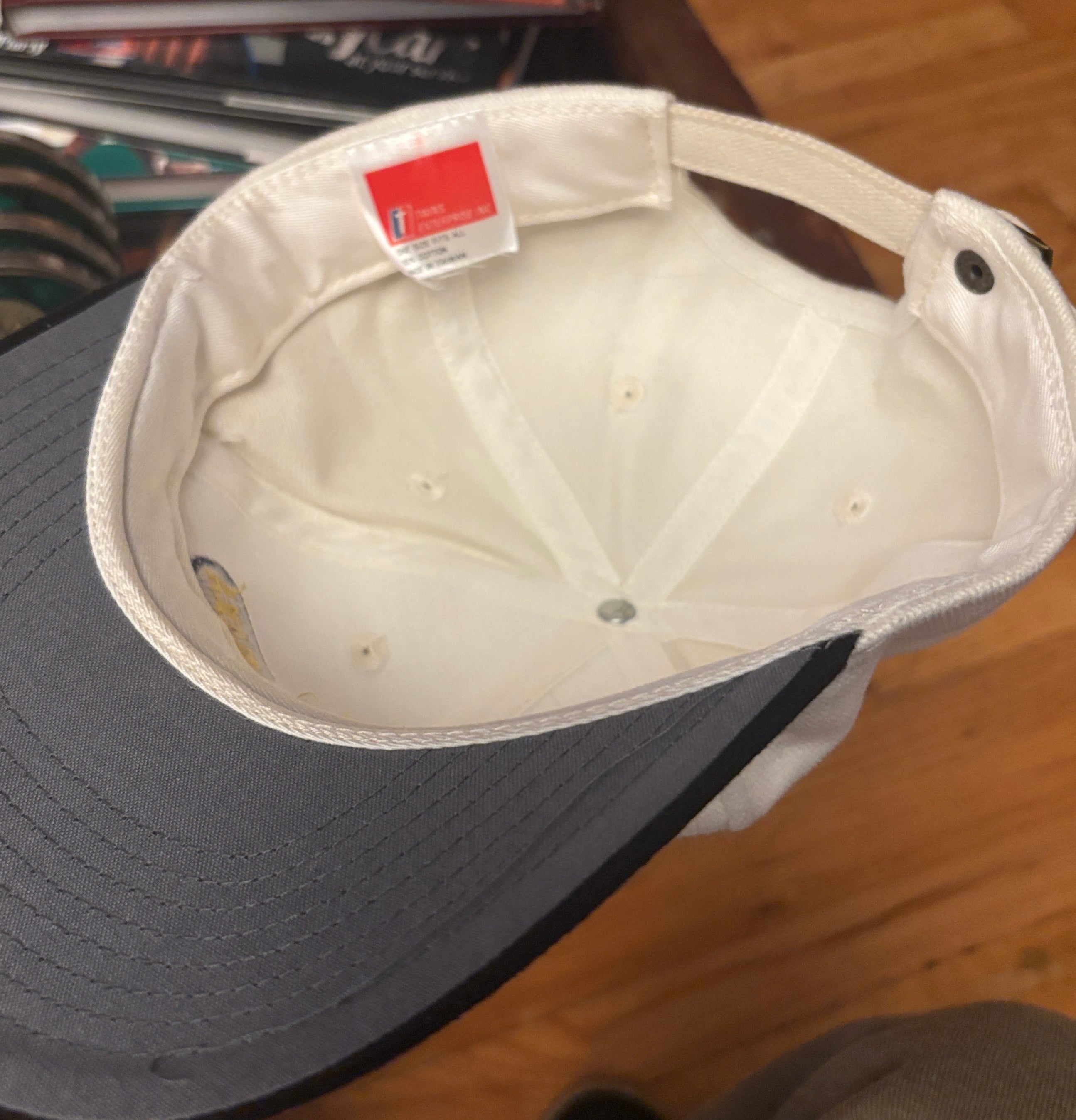 Vintage ECU Pirates Strapback Hat