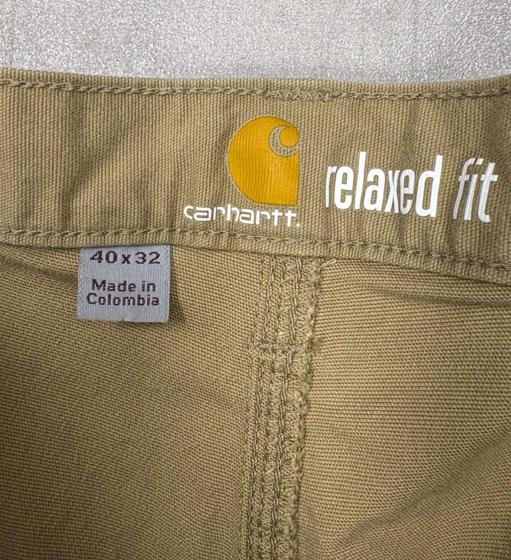 Carhartt Relaxed Fit Khaki Pants - 40x32